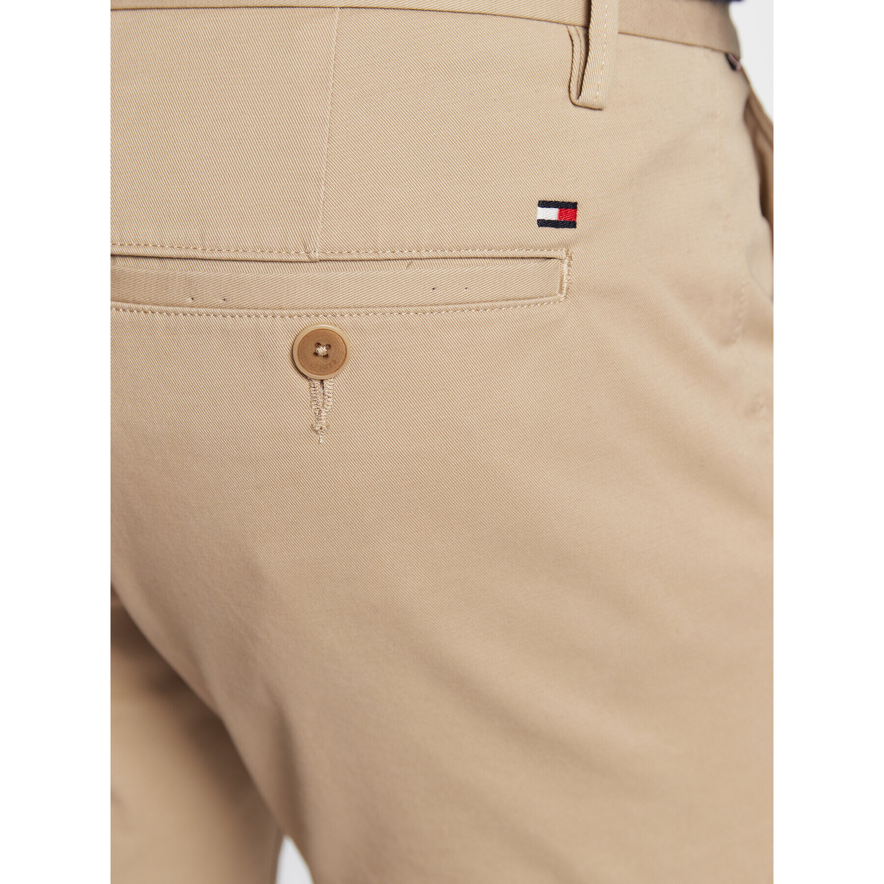 Tommy Hilfiger Chino nohavice Core Bleecker MW0MW28883 Béžová Slim Fit - Pepit.sk