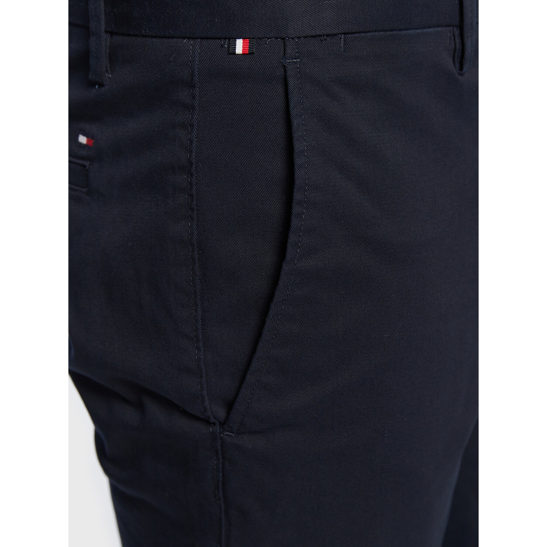 Tommy Hilfiger Chino nohavice Core Bleecker MW0MW28883 Tmavomodrá Slim Fit - Pepit.sk