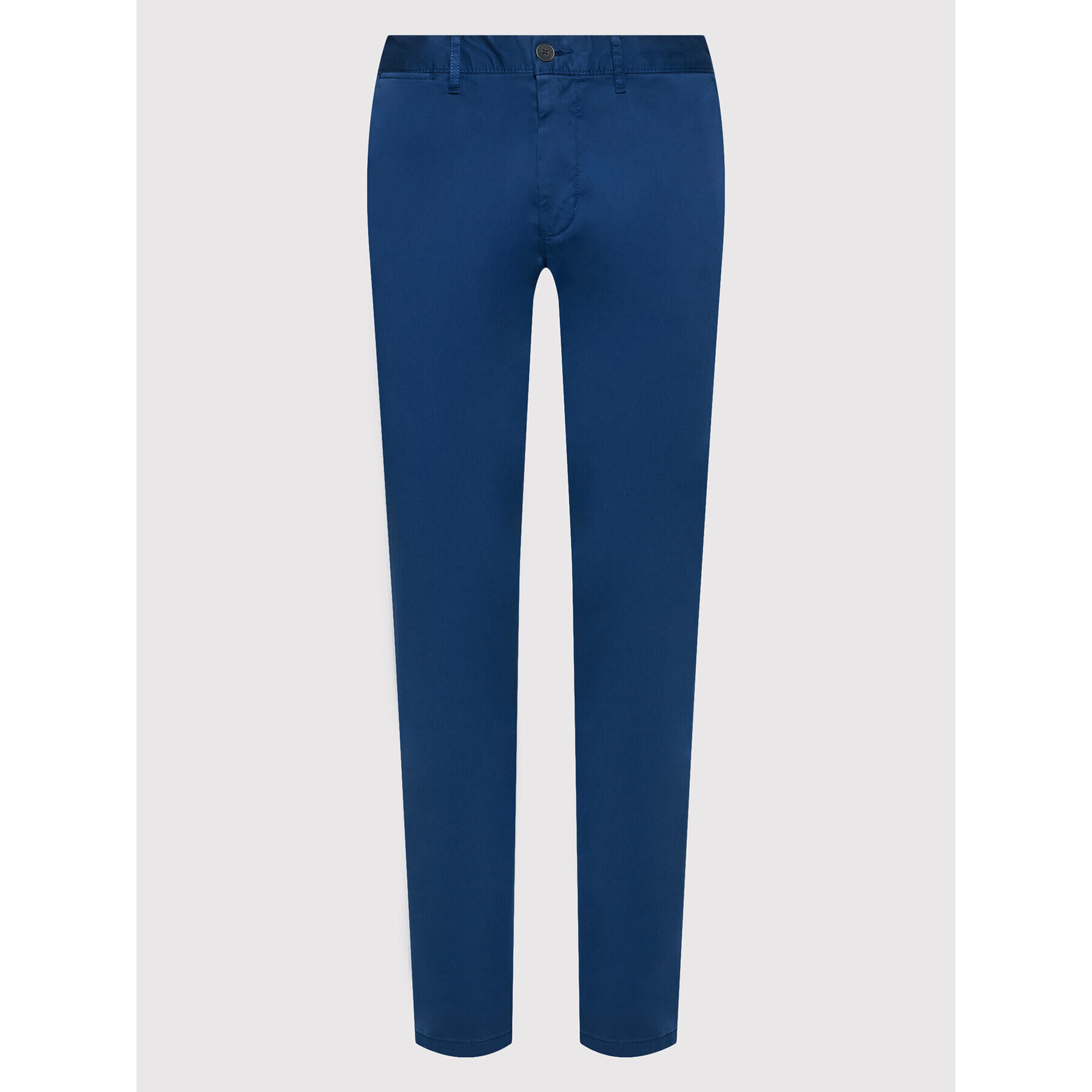 Tommy Hilfiger Chino nohavice Denton MW0MW13845 Tmavomodrá Straight Fit - Pepit.sk