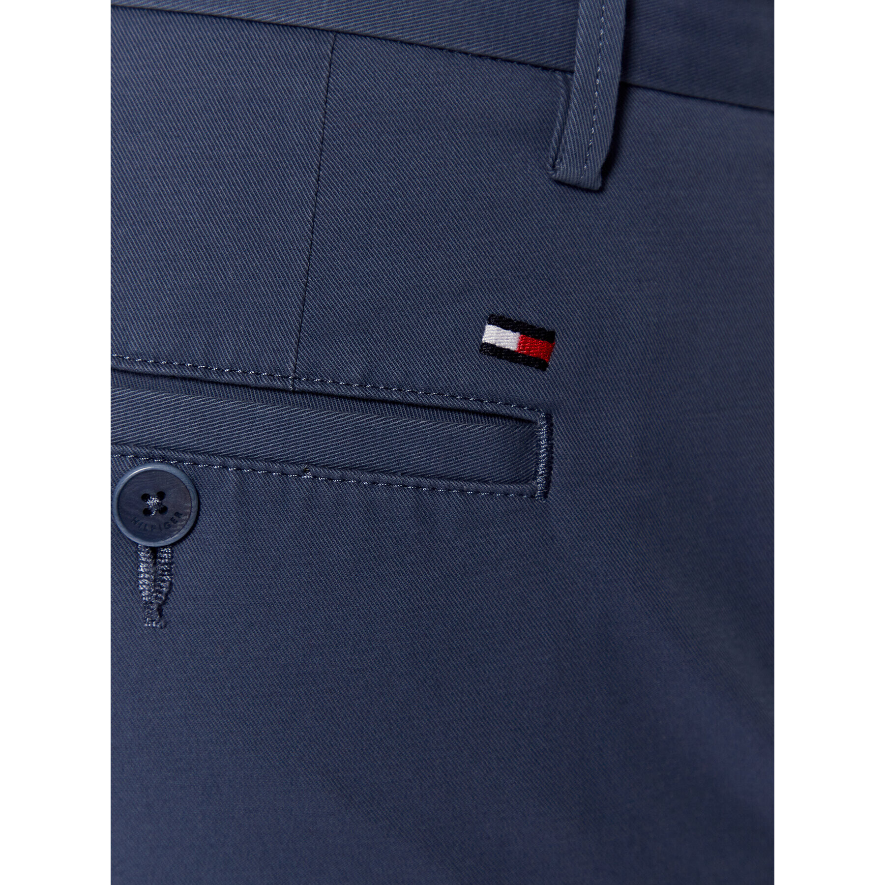 Tommy Hilfiger Chino nohavice Denton MW0MW25964 Modrá Regular Fit - Pepit.sk