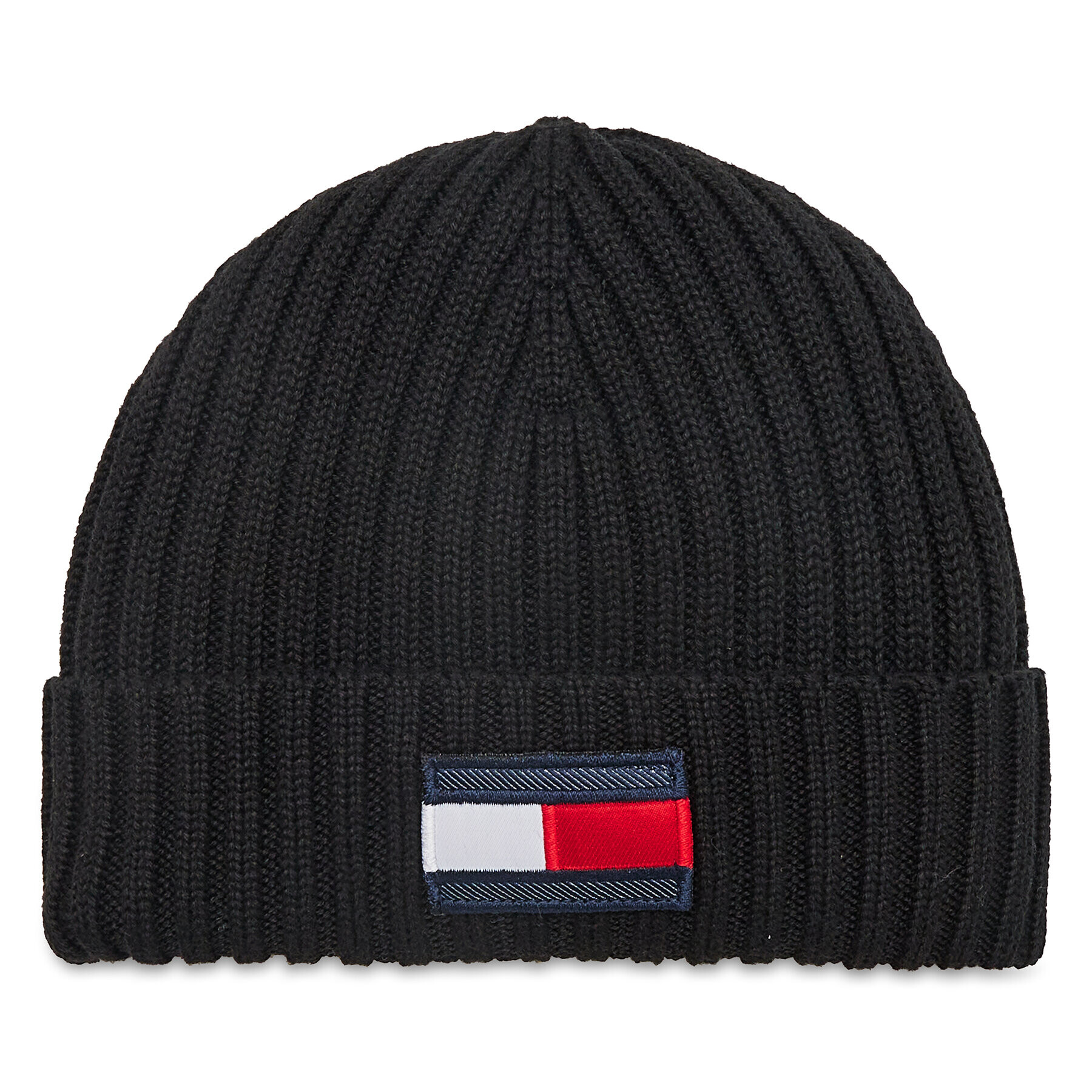 Tommy Hilfiger Čiapka Big Flag AU0AU01585 Čierna - Pepit.sk