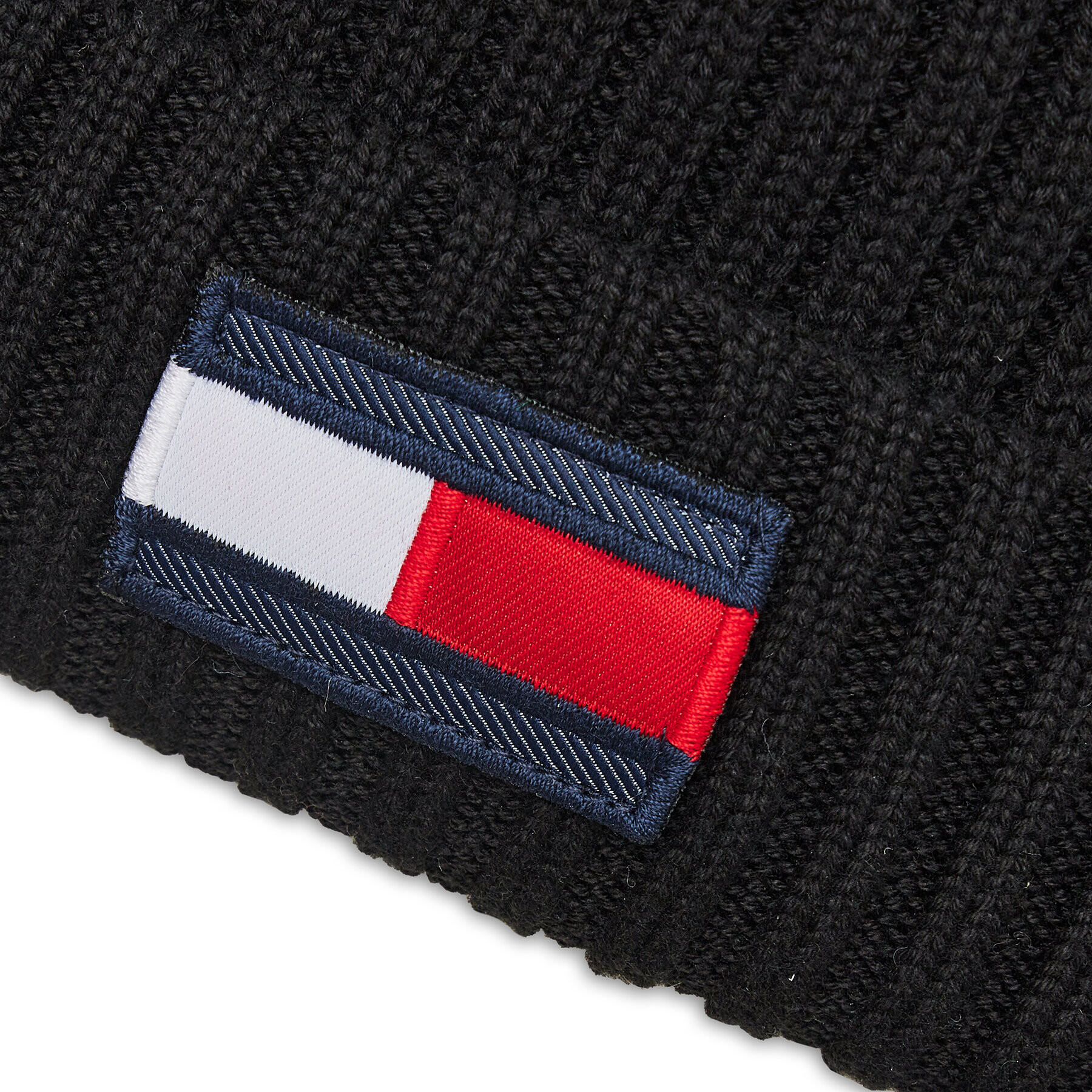 Tommy Hilfiger Čiapka Big Flag AU0AU01585 Čierna - Pepit.sk