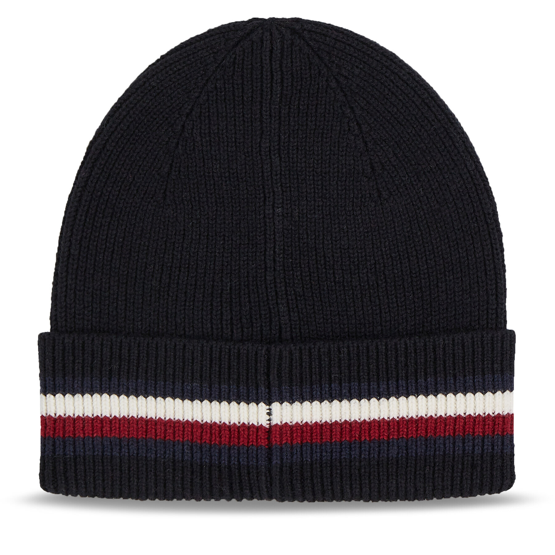 Tommy Hilfiger Čiapka Corporate Beanie AM0AM11484 Čierna - Pepit.sk