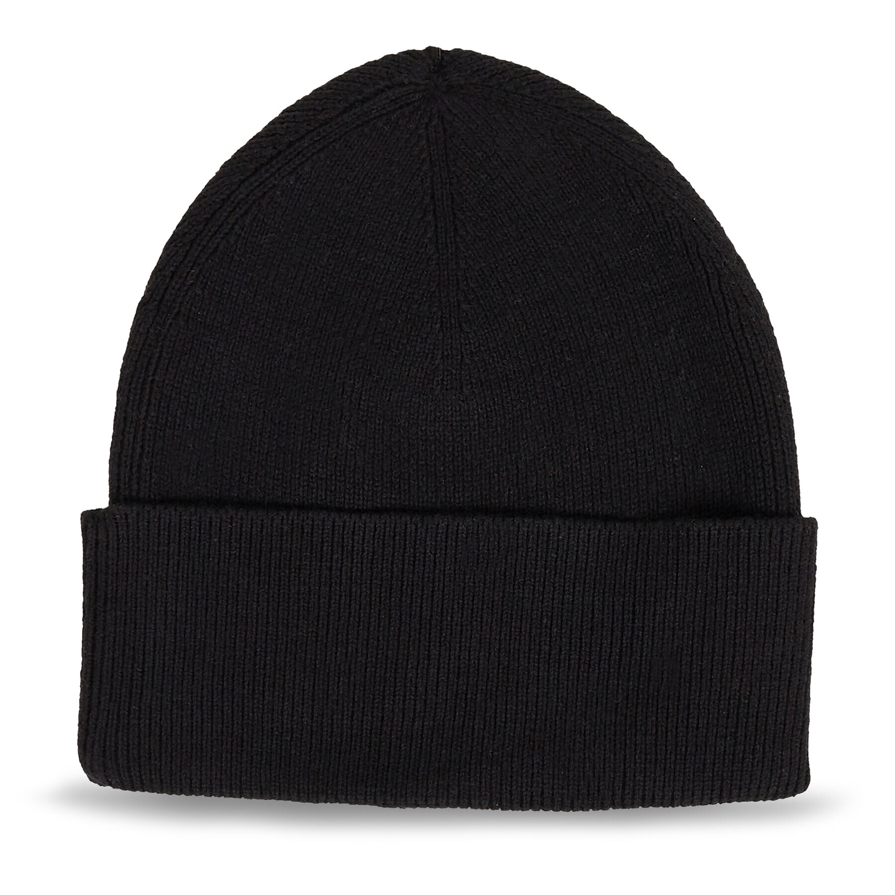 Tommy Hilfiger Čiapka Essential Flag Beanie AW0AW15309 Čierna - Pepit.sk