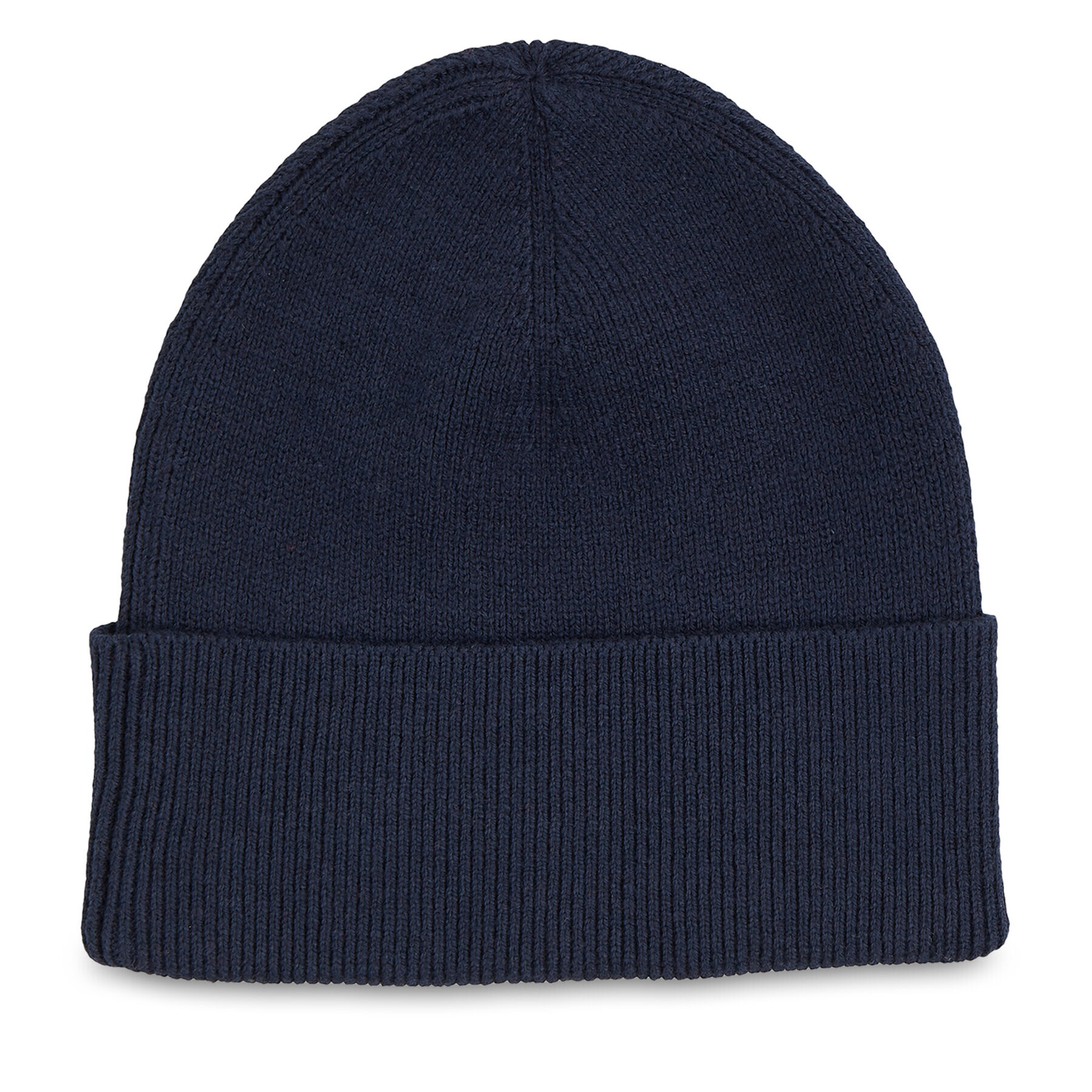 Tommy Hilfiger Čiapka Essential Flag Beanie AW0AW15309 Tmavomodrá - Pepit.sk