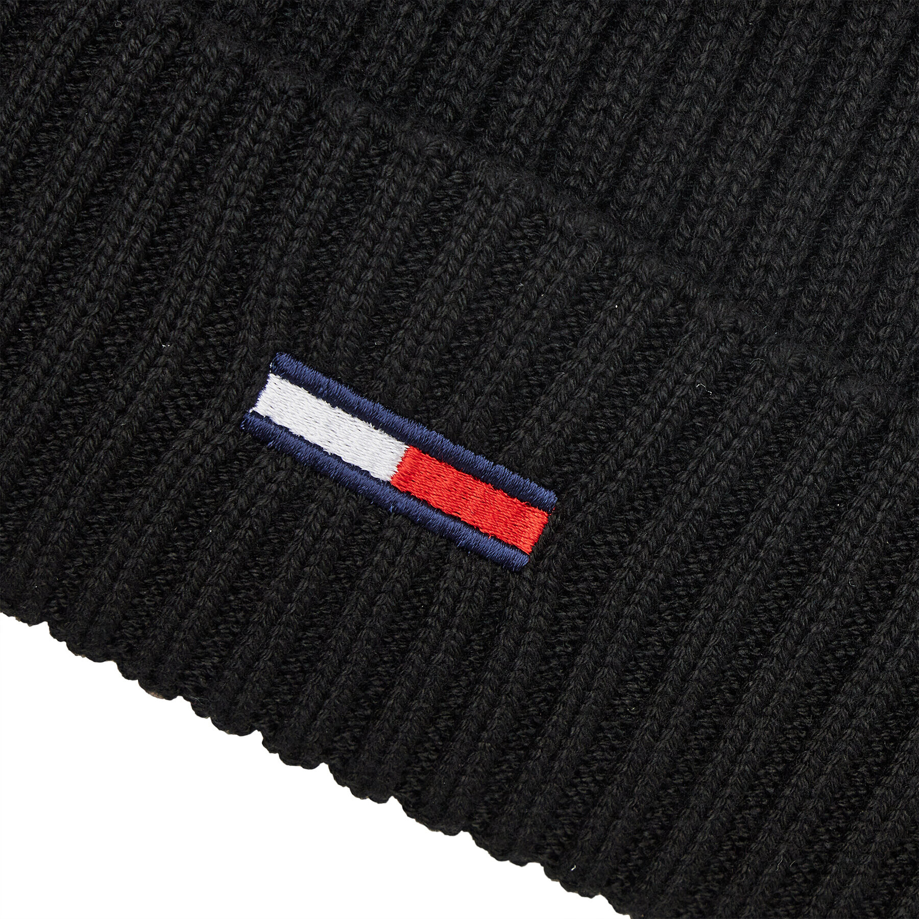 Tommy Hilfiger Čiapka Flag AM0AM10575 Čierna - Pepit.sk