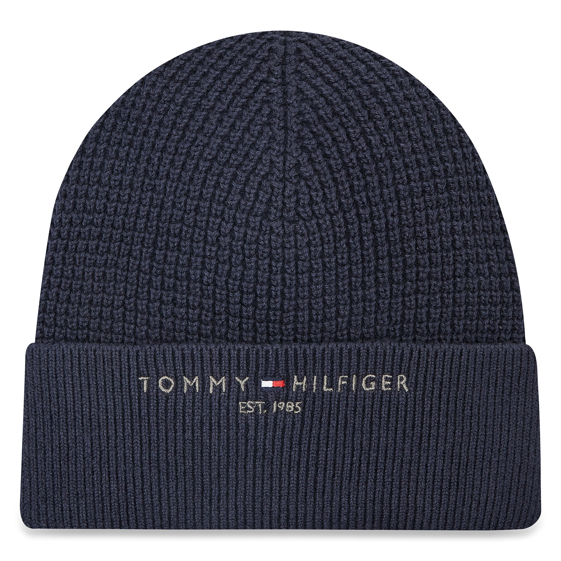 Tommy Hilfiger Čiapka Horizon AM0AM10348 Tmavomodrá - Pepit.sk