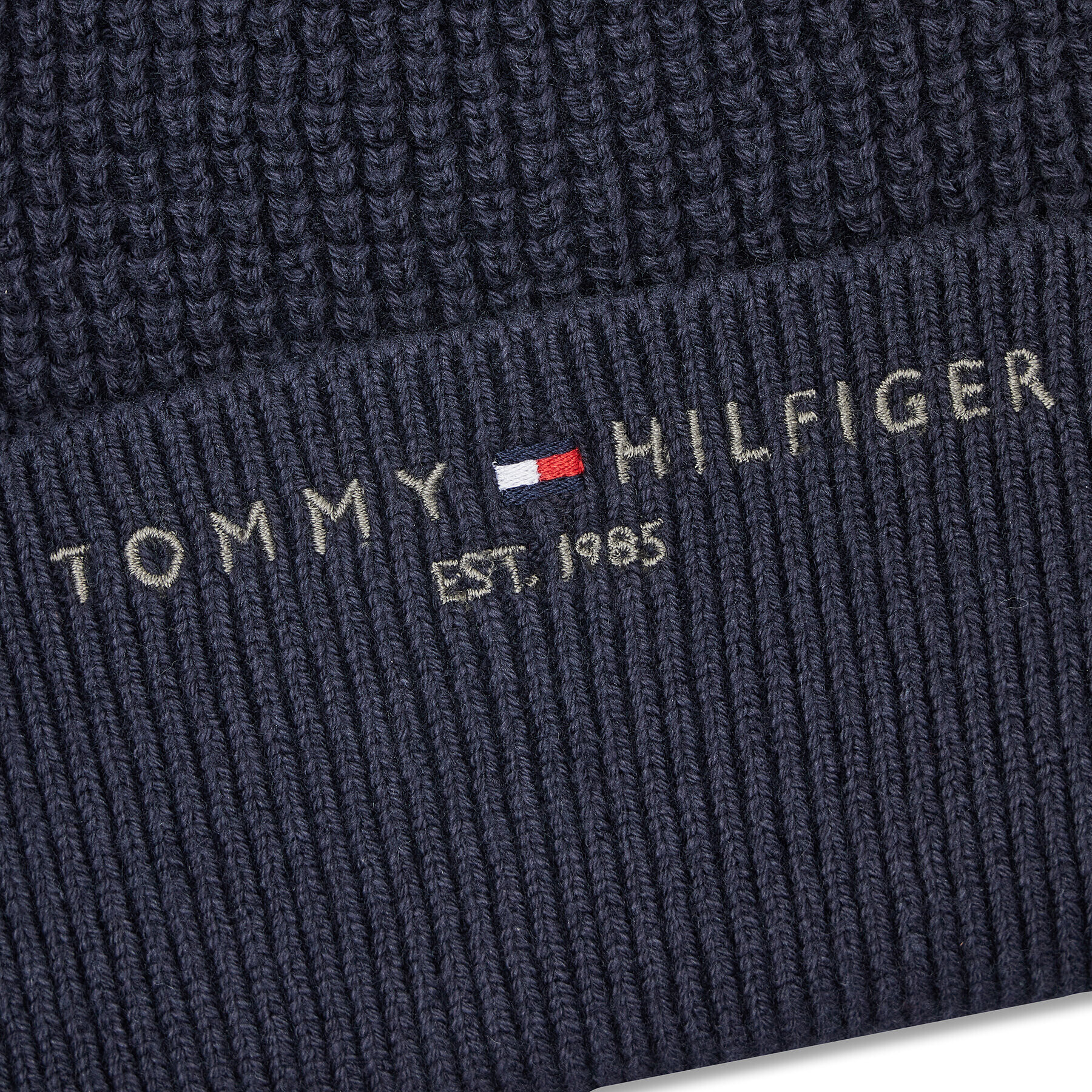 Tommy Hilfiger Čiapka Horizon AM0AM10348 Tmavomodrá - Pepit.sk