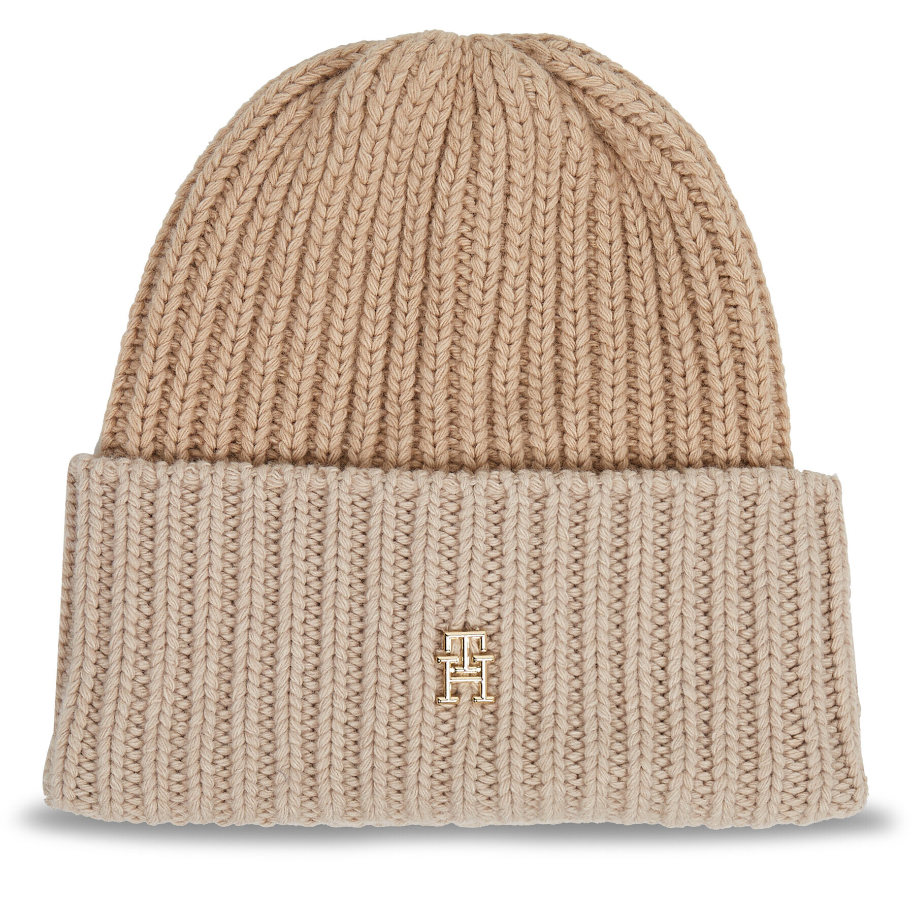 Tommy Hilfiger Čiapka Limitless Chic Beanie AW0AW15299 Béžová - Pepit.sk