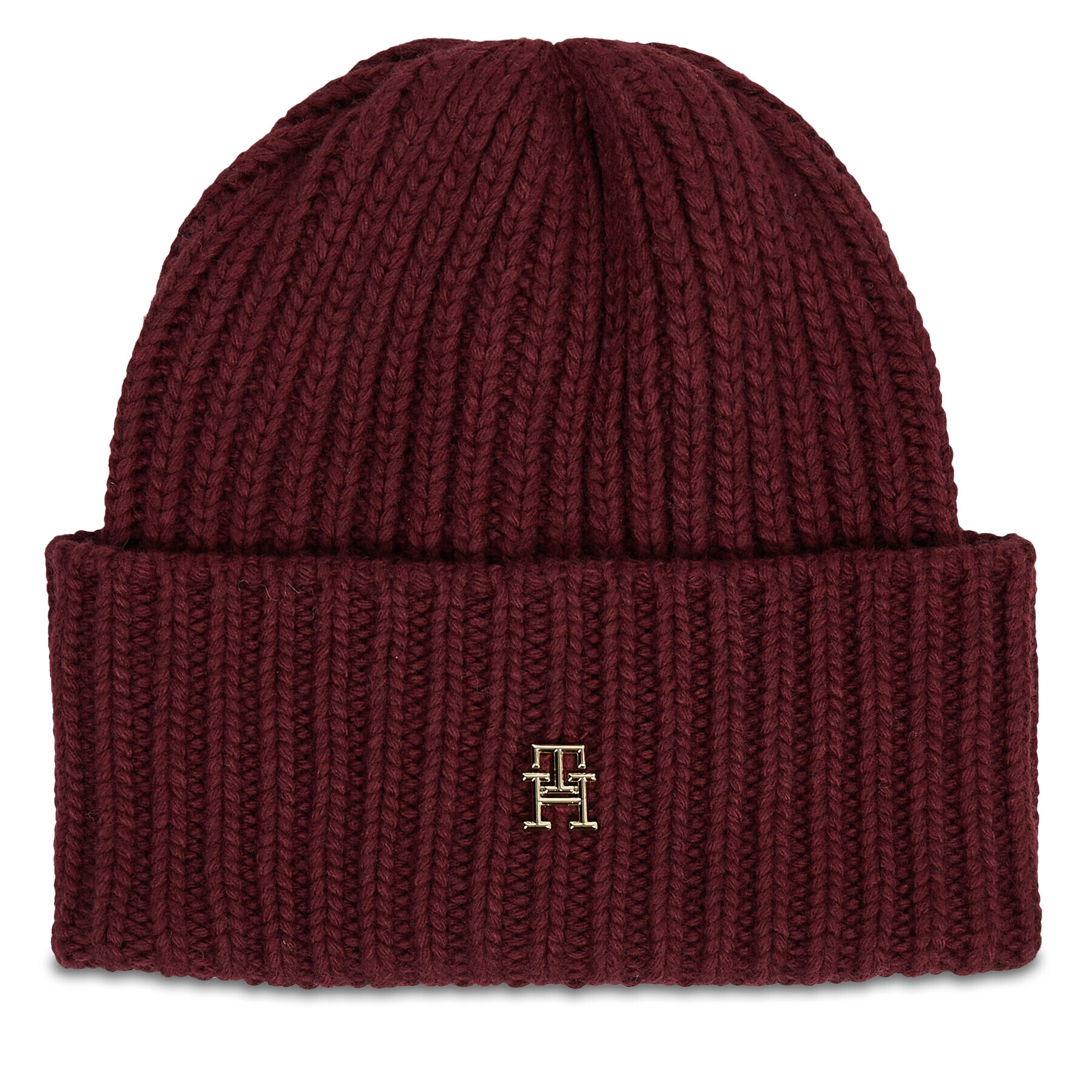 Tommy Hilfiger Čiapka Limitless Chic Beanie AW0AW15299 Červená - Pepit.sk