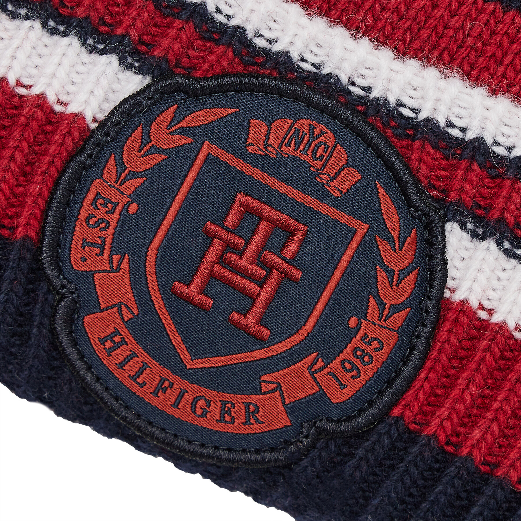 Tommy Hilfiger Čiapka Modern AM0AM10532 Červená - Pepit.sk