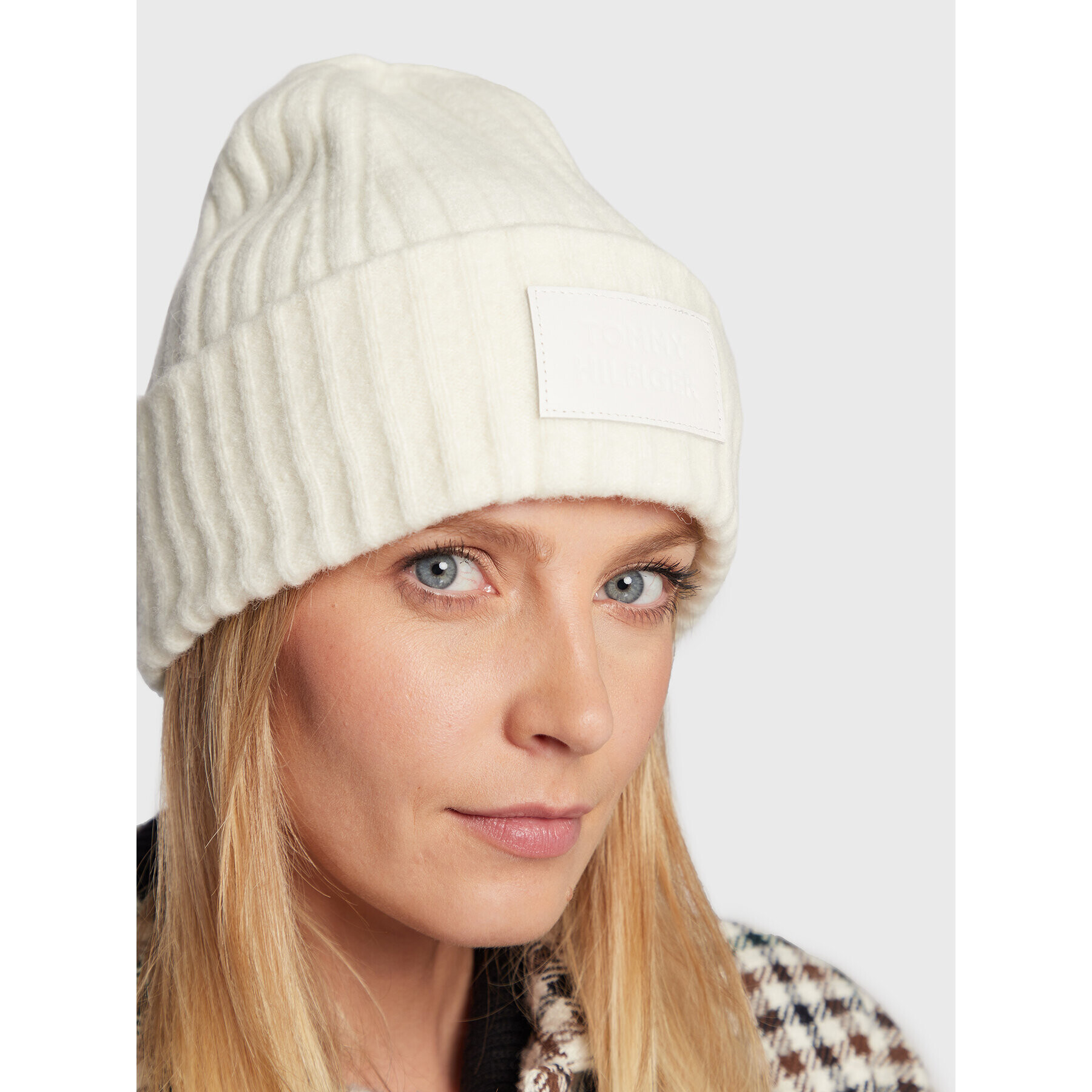 Tommy Hilfiger Čiapka Modern Beanie AW0AW13767 Béžová - Pepit.sk