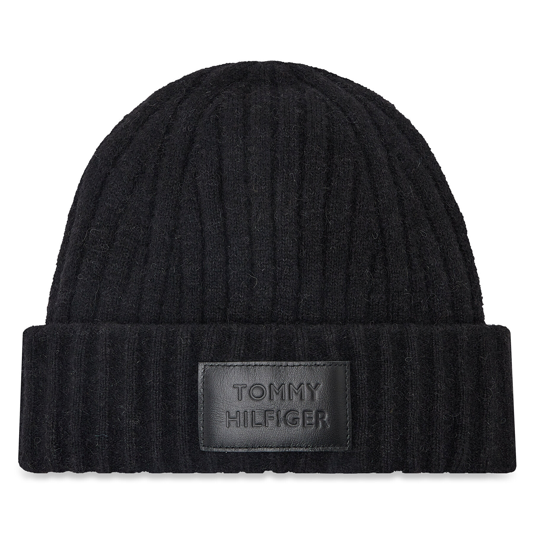 Tommy Hilfiger Čiapka Modern Beanie AW0AW13767 Čierna - Pepit.sk