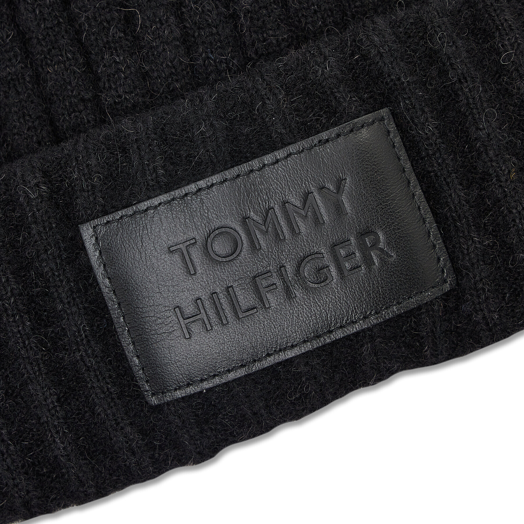 Tommy Hilfiger Čiapka Modern Beanie AW0AW13767 Čierna - Pepit.sk