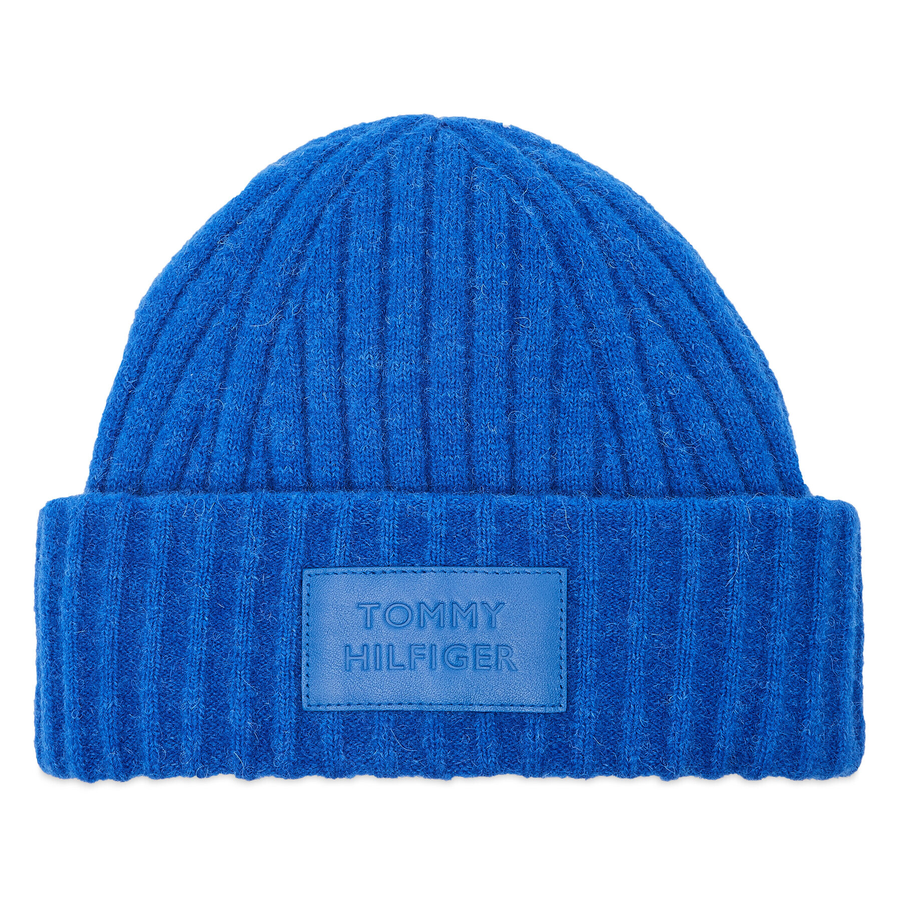 Tommy Hilfiger Čiapka Modern Beanie AW0AW13767 Modrá - Pepit.sk