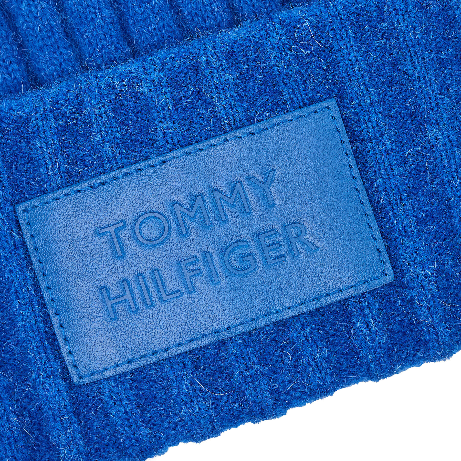 Tommy Hilfiger Čiapka Modern Beanie AW0AW13767 Modrá - Pepit.sk