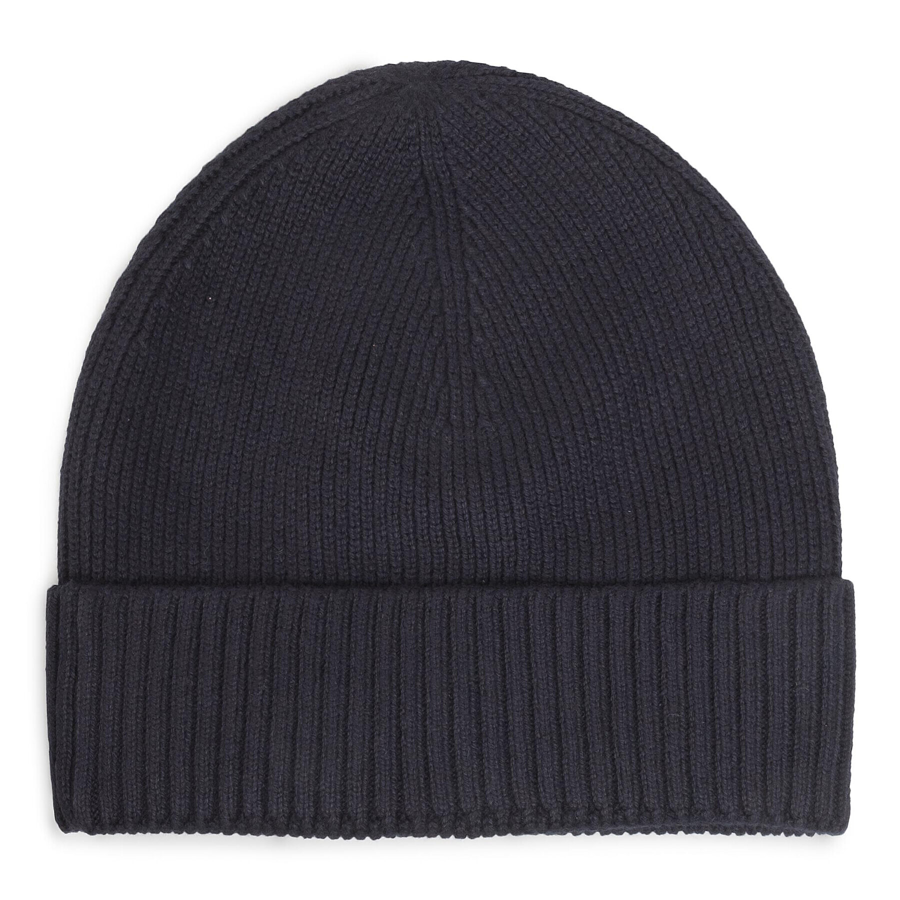 Tommy Hilfiger Čiapka Pima Cotton Beanie AM0AM06573 Tmavomodrá - Pepit.sk