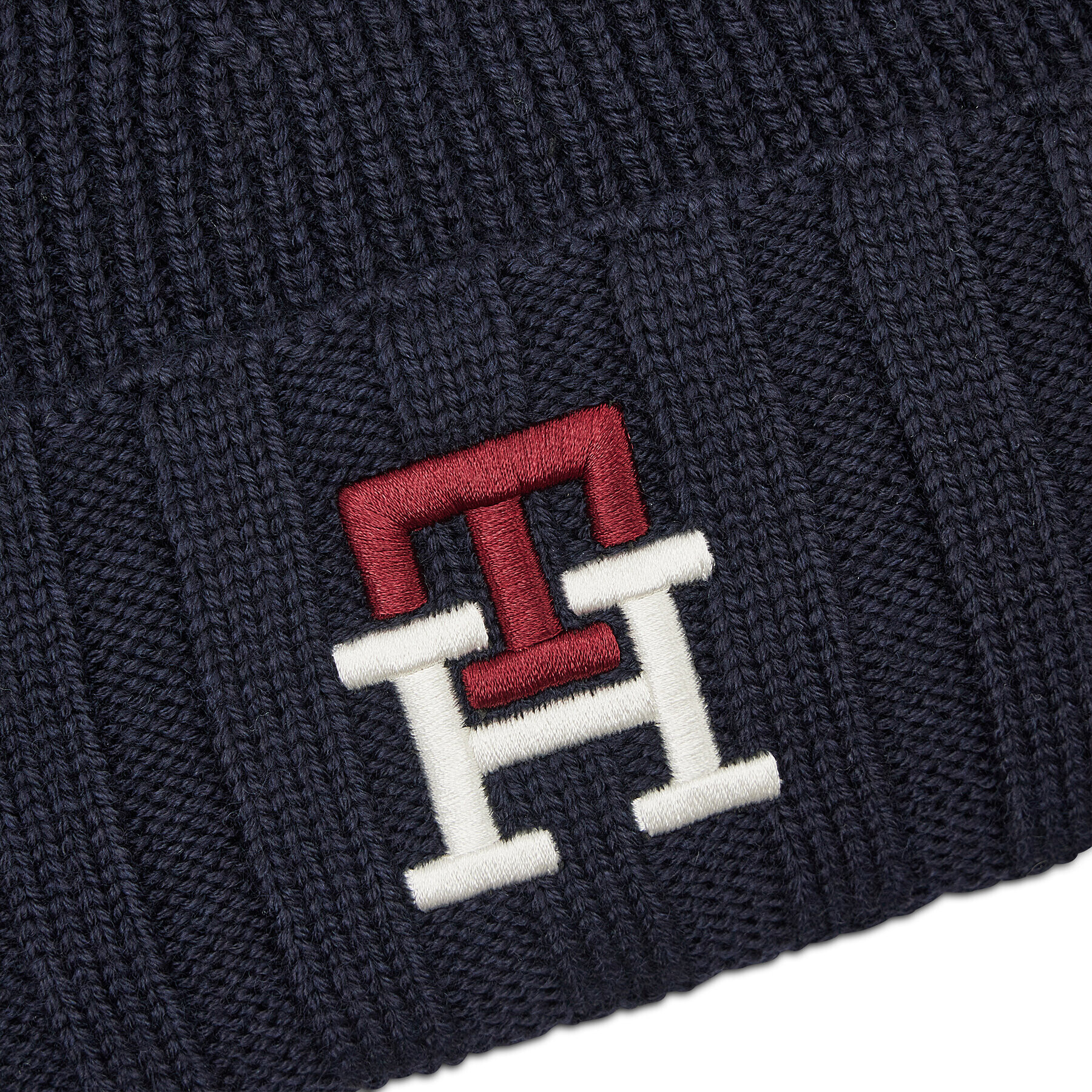 Tommy Hilfiger Čiapka Prep Mono AM0AM10338 Tmavomodrá - Pepit.sk