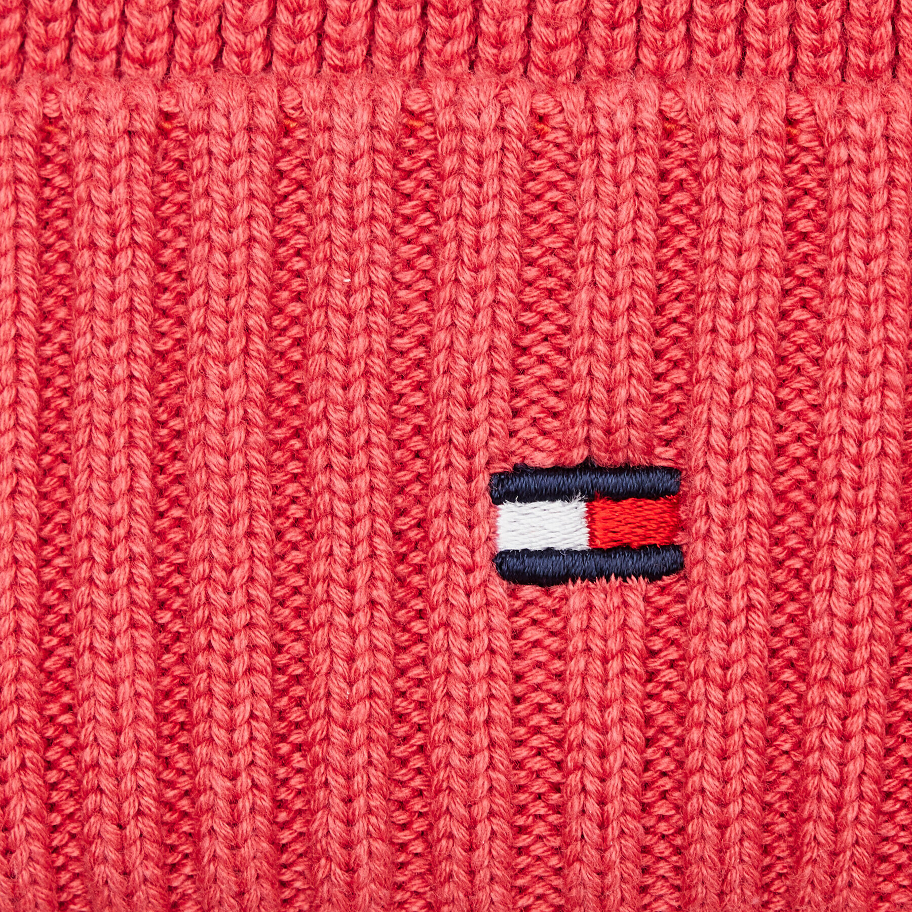 Tommy Hilfiger Čiapka Small Flag AU0AU01526 Ružová - Pepit.sk