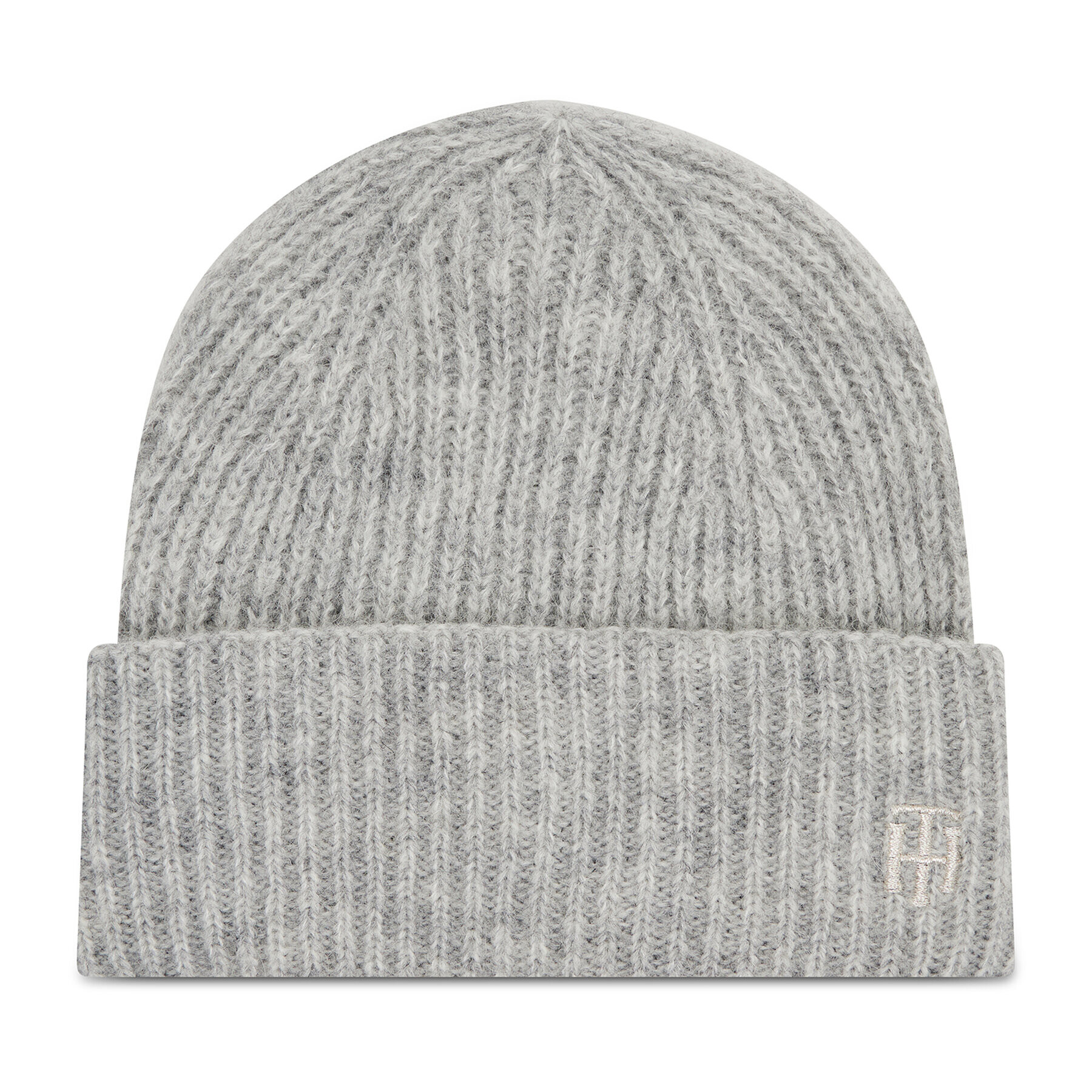 Tommy Hilfiger Čiapka Th Effortless Beanie AW0AW10654 Sivá - Pepit.sk