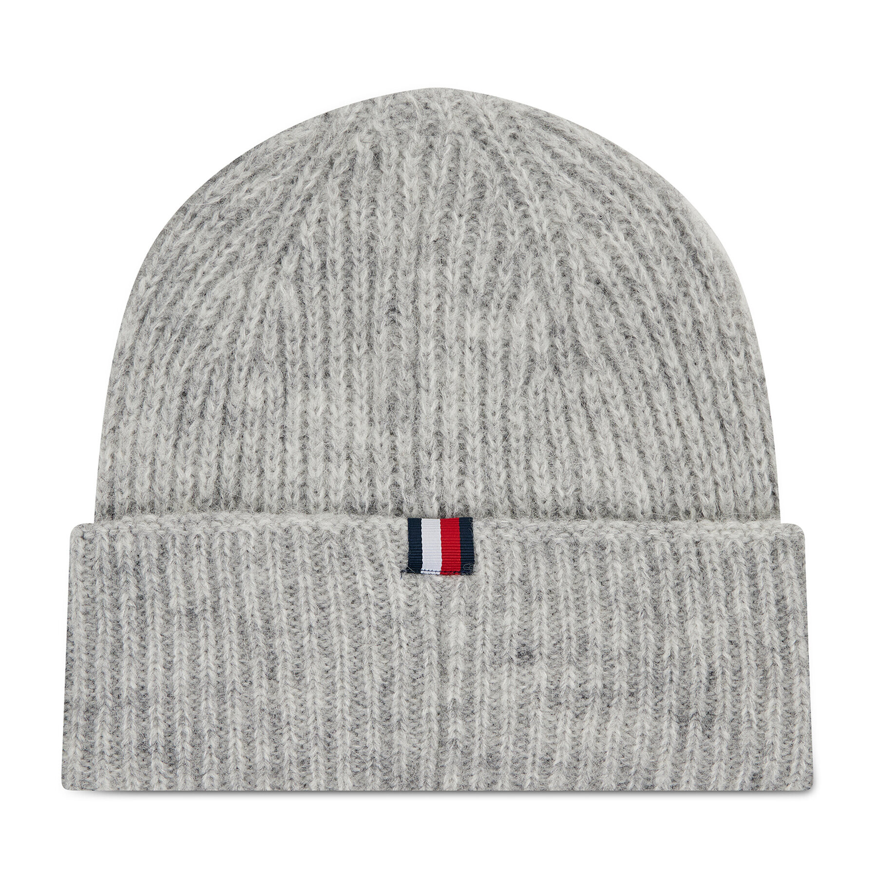 Tommy Hilfiger Čiapka Th Effortless Beanie AW0AW10654 Sivá - Pepit.sk