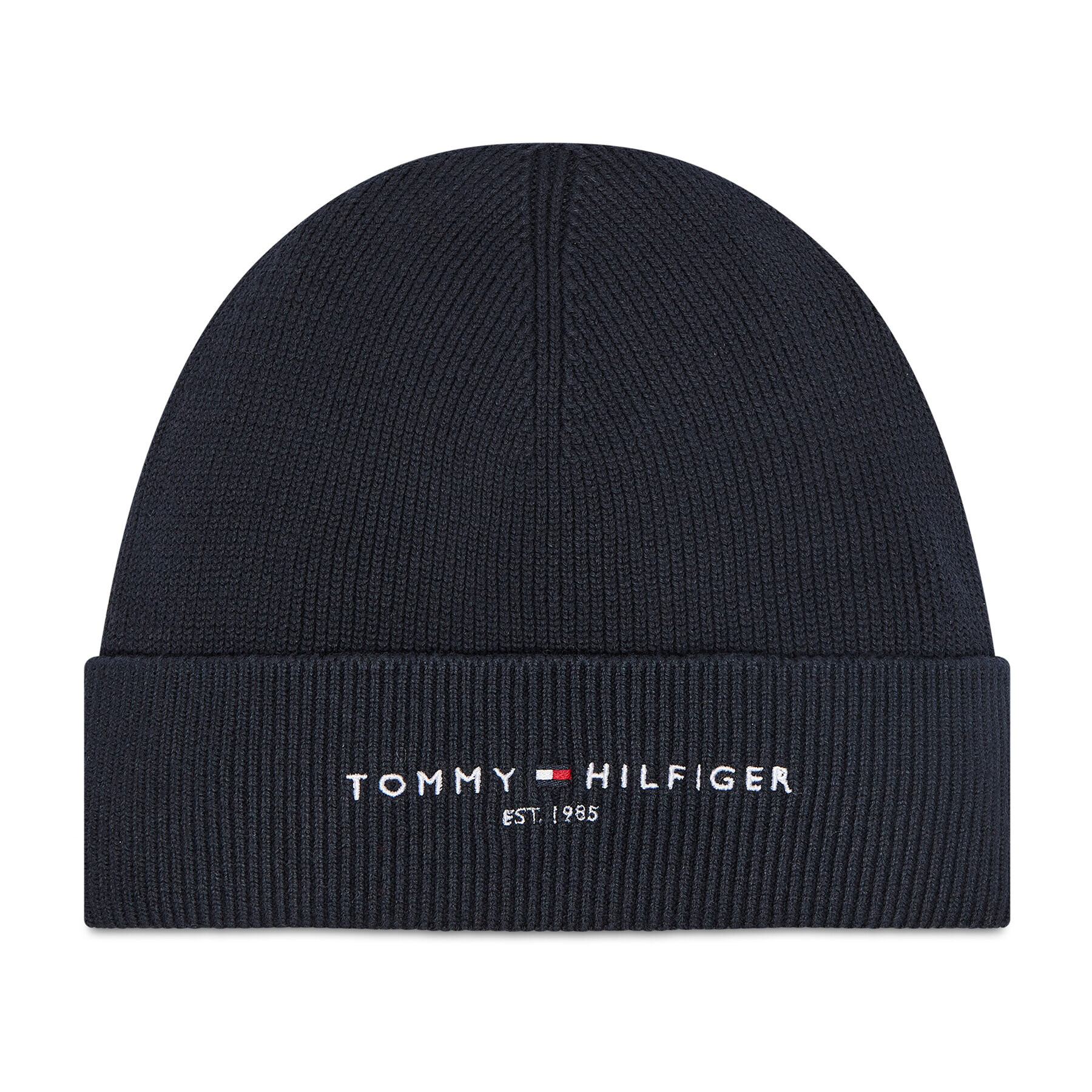 Tommy Hilfiger Čiapka Th Established AM0AM08274 Tmavomodrá - Pepit.sk