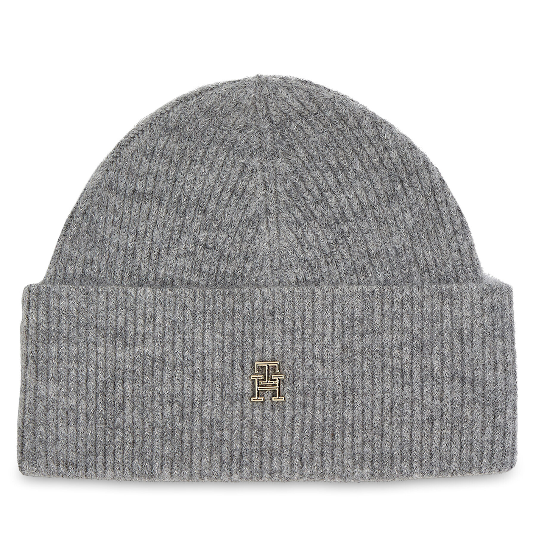 Tommy Hilfiger Čiapka Th Evening Beanie AW0AW15319 Čierna - Pepit.sk