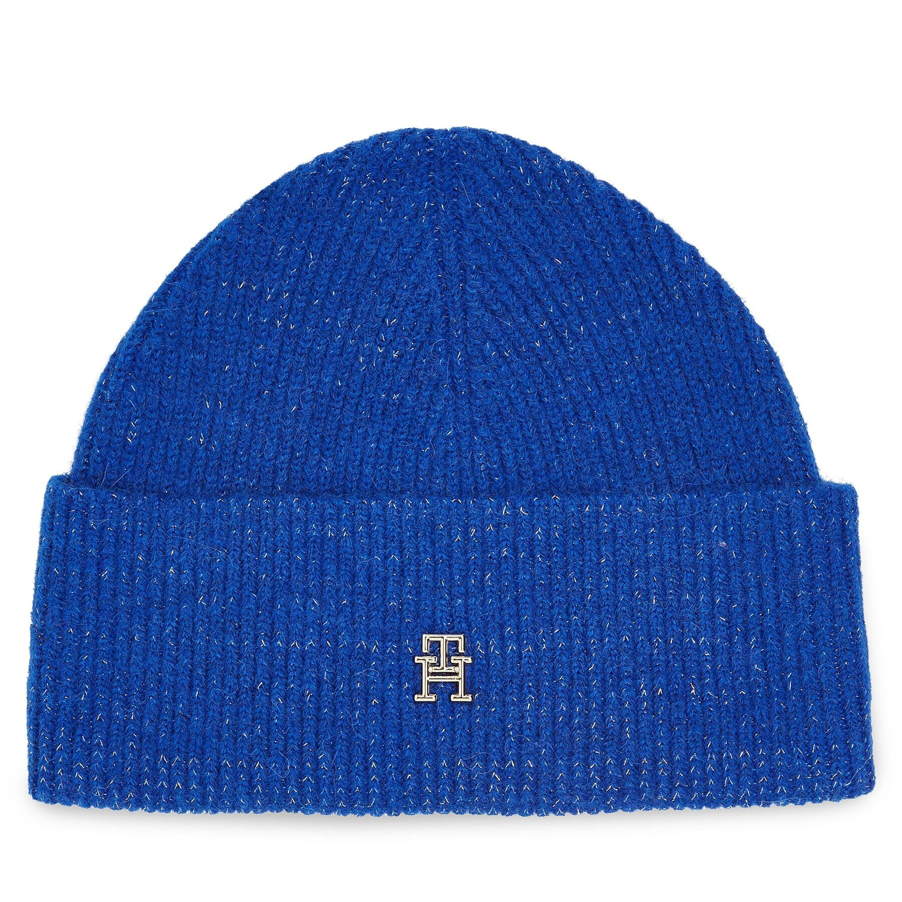 Tommy Hilfiger Čiapka Th Evening Beanie AW0AW15319 Modrá - Pepit.sk