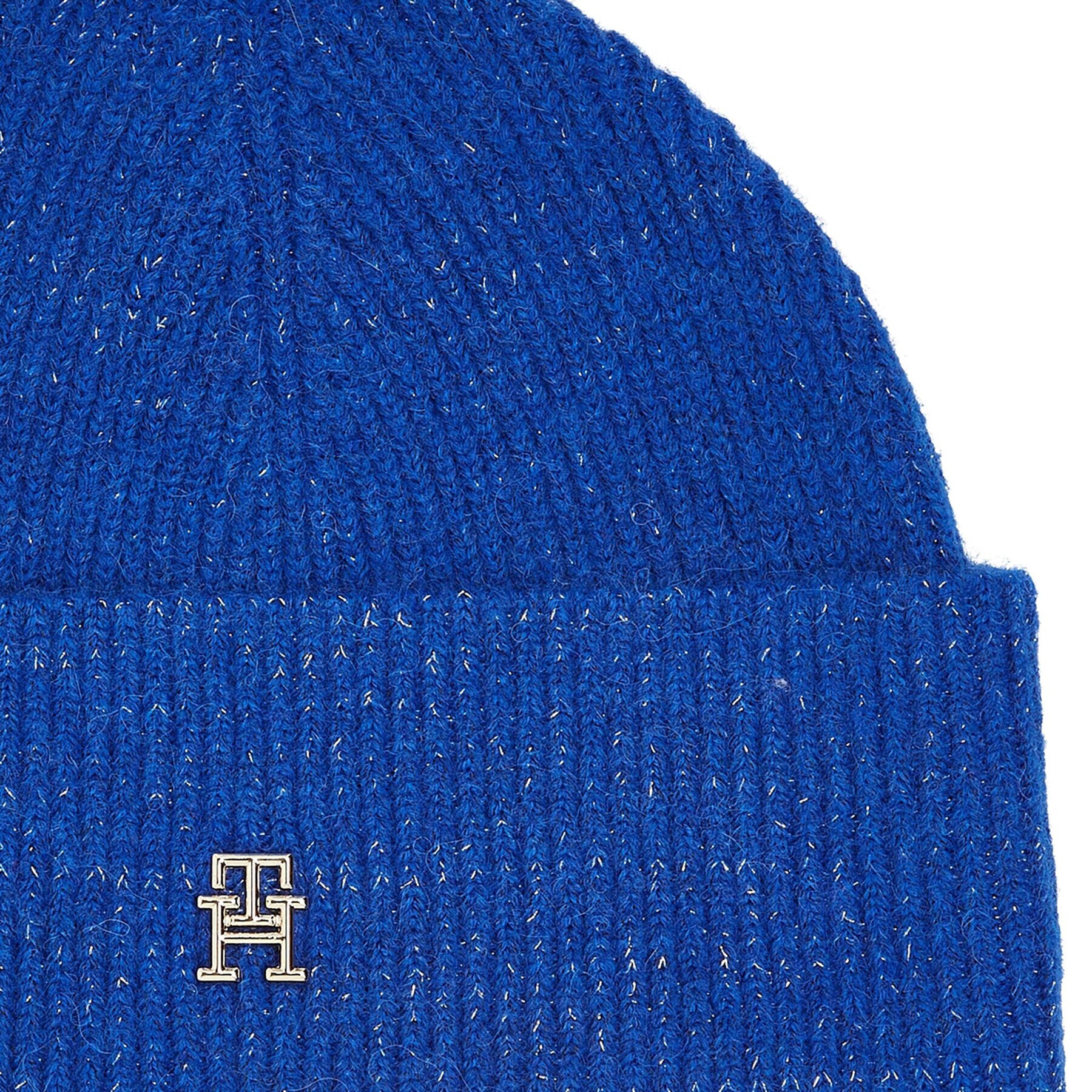 Tommy Hilfiger Čiapka Th Evening Beanie AW0AW15319 Modrá - Pepit.sk