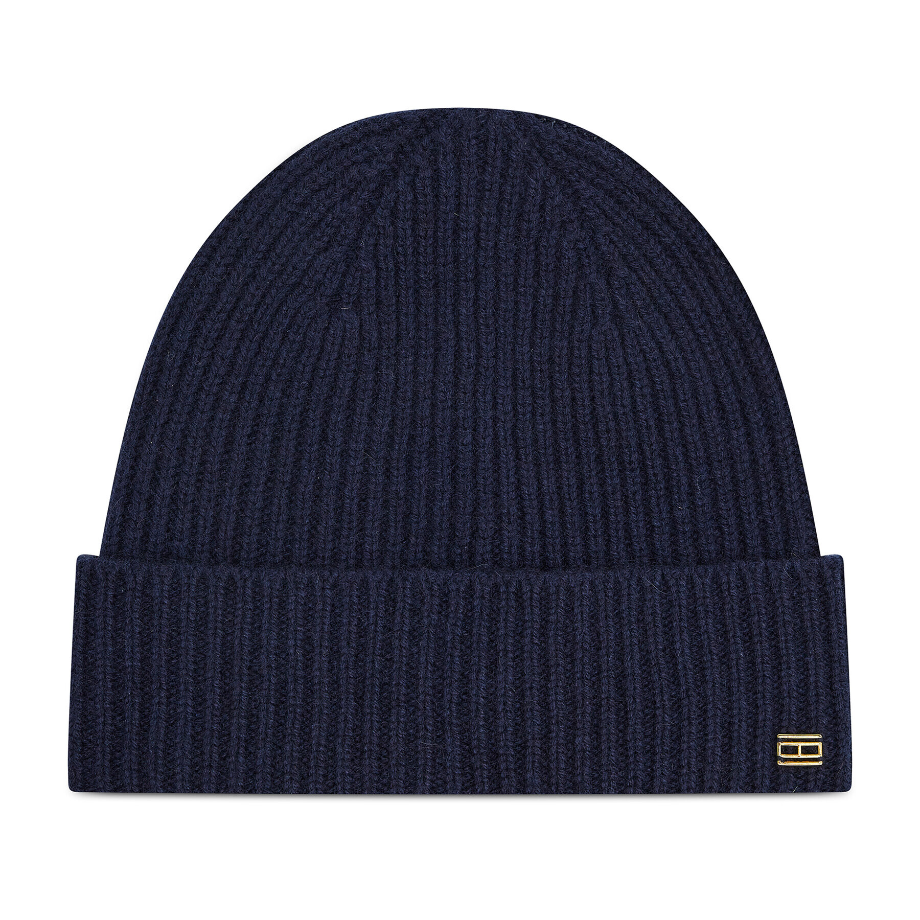 Tommy Hilfiger Čiapka Th Lux Casmere Beanie AW0AW10613 Tmavomodrá - Pepit.sk