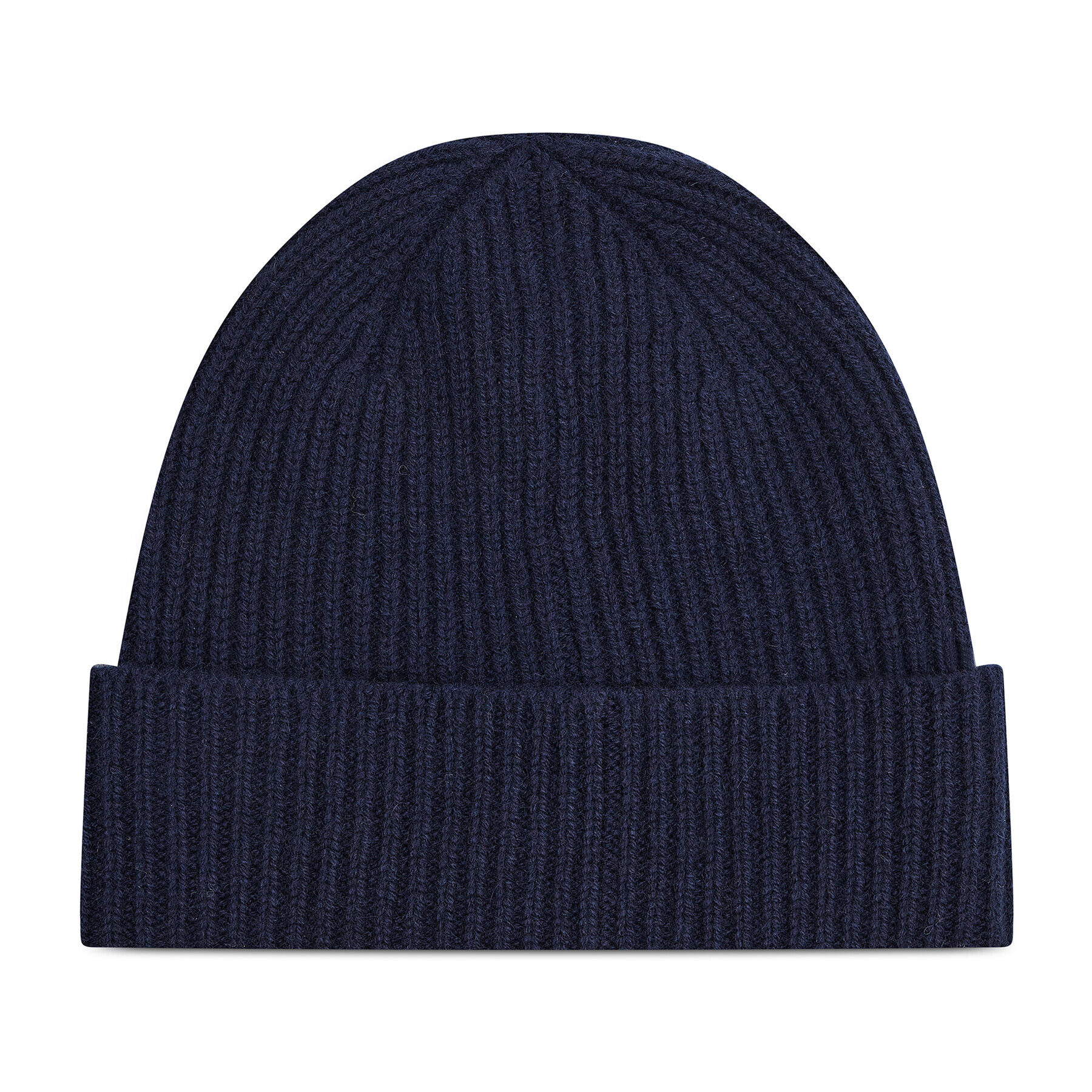 Tommy Hilfiger Čiapka Th Lux Casmere Beanie AW0AW10613 Tmavomodrá - Pepit.sk