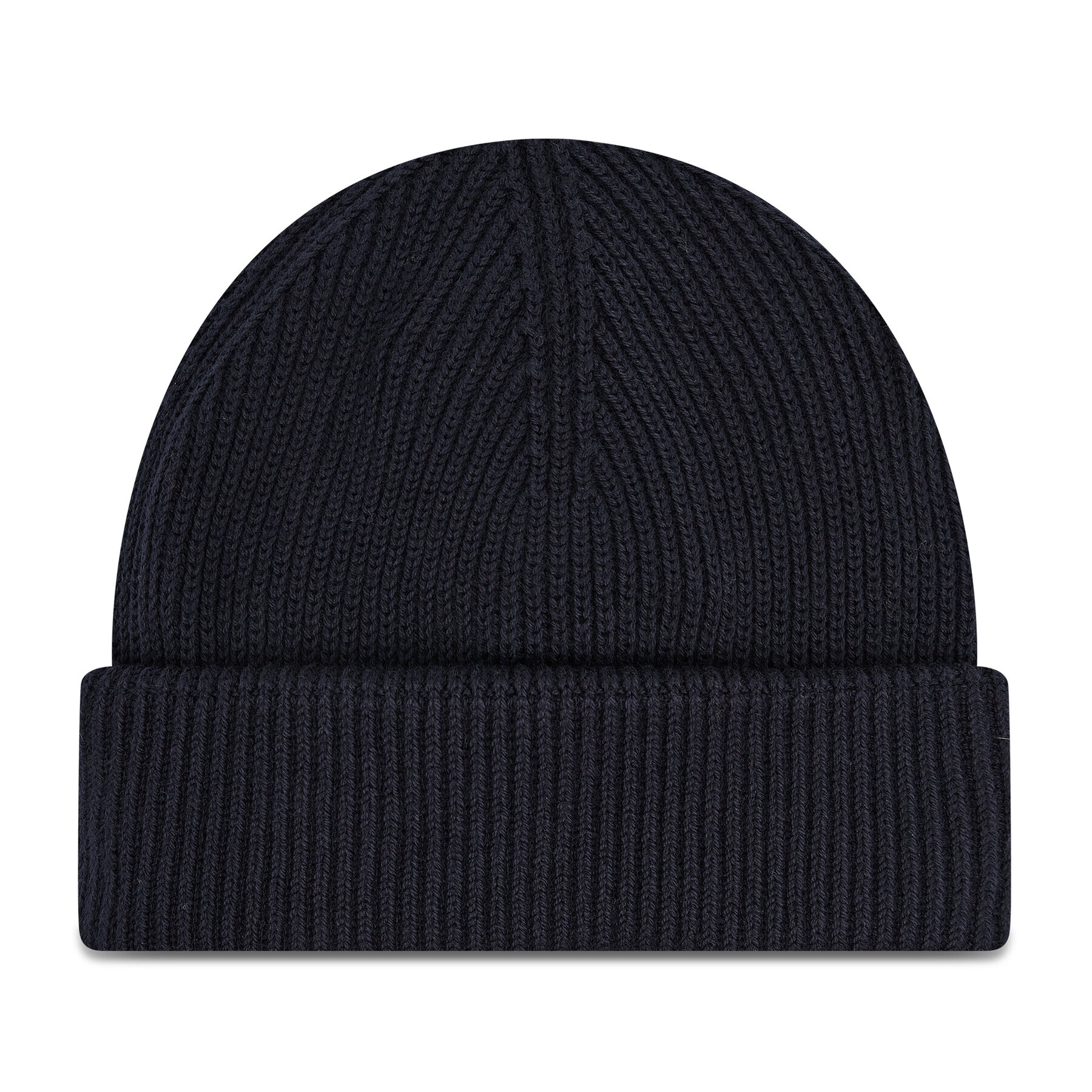 Tommy Hilfiger Čiapka Th Signature Beanie AM0AM07869 Tmavomodrá - Pepit.sk