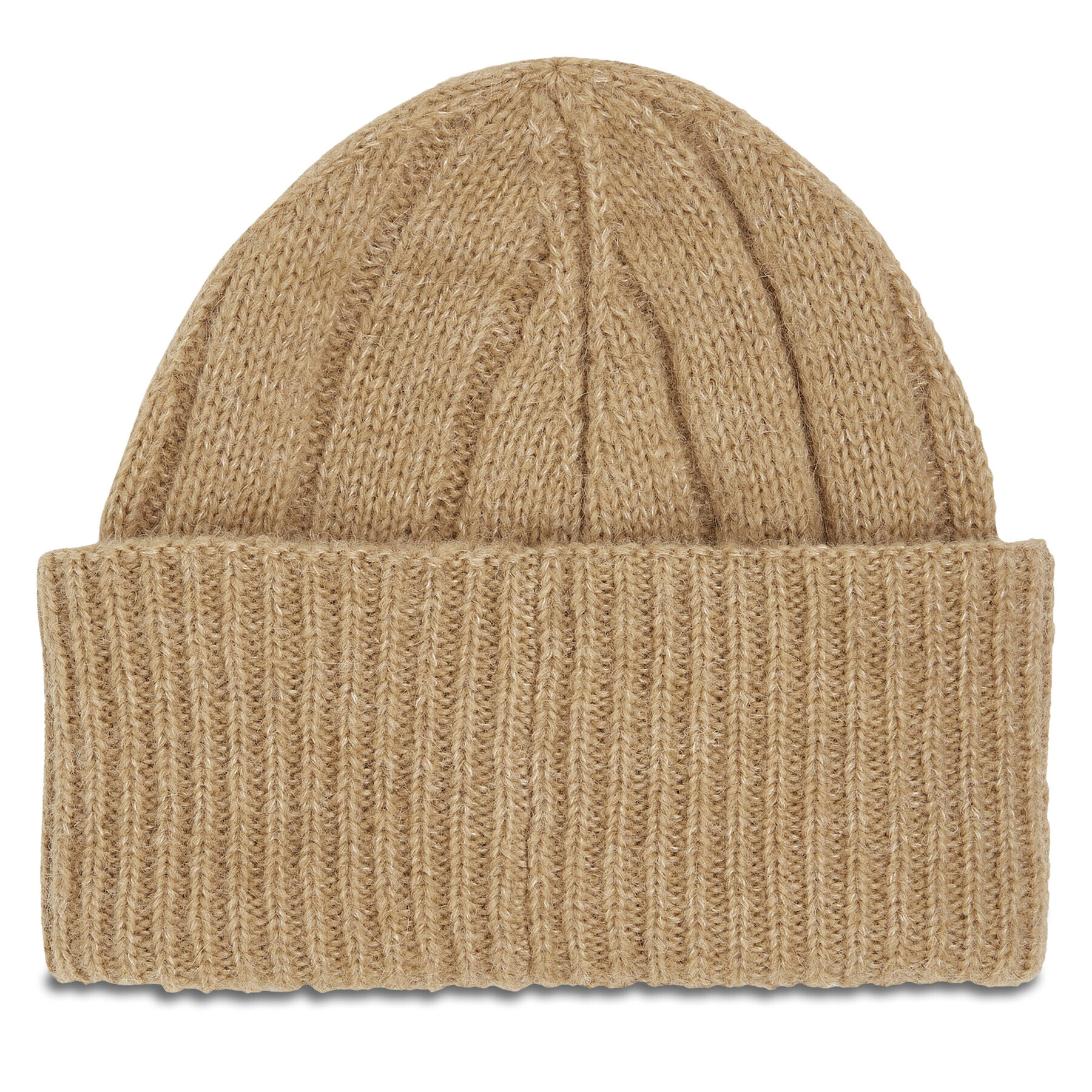 Tommy Hilfiger Čiapka Th Timeless Beanie AW0AW15307 Béžová - Pepit.sk