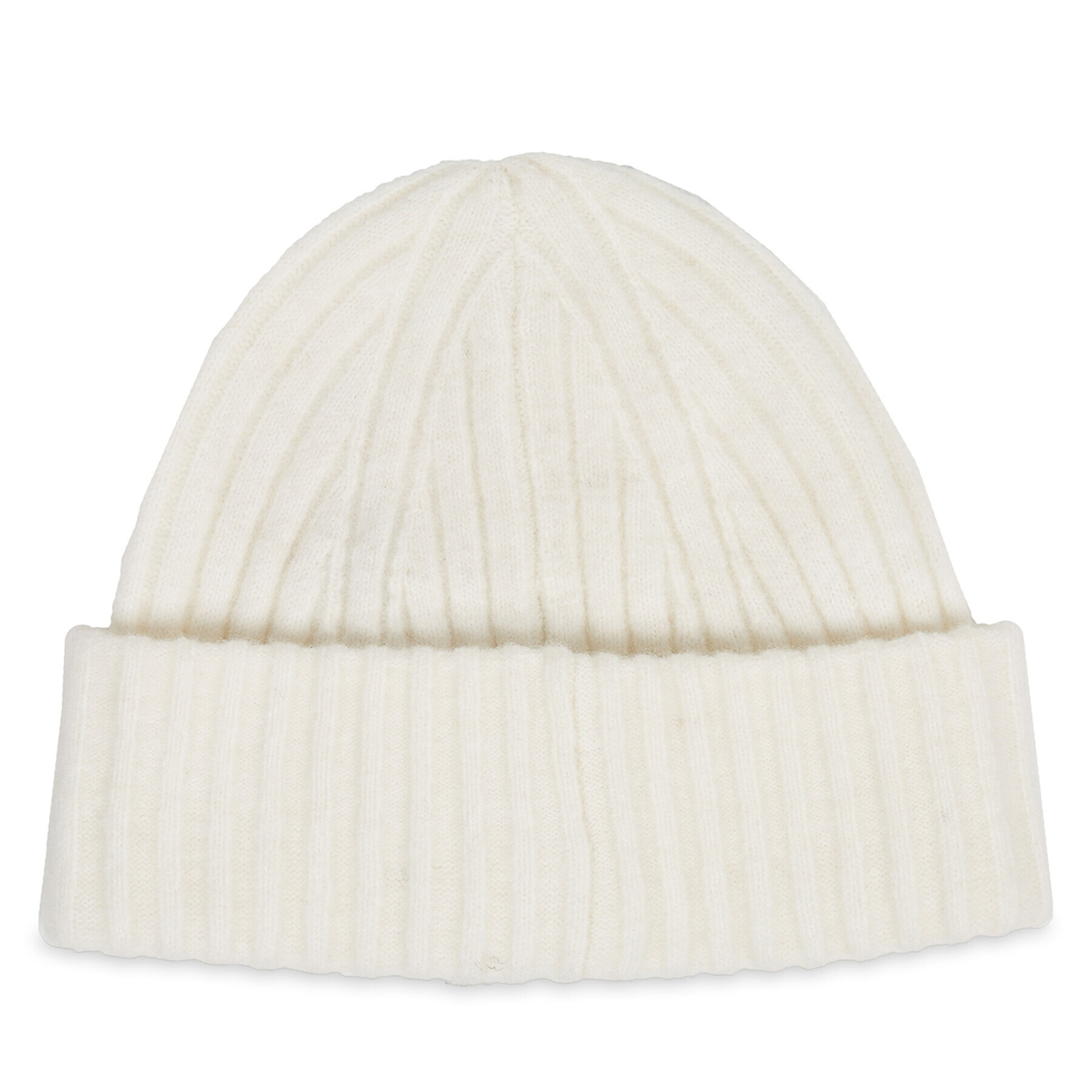 Tommy Hilfiger Čiapka Tommy Twist Beanie AW0AW15325 Biela - Pepit.sk