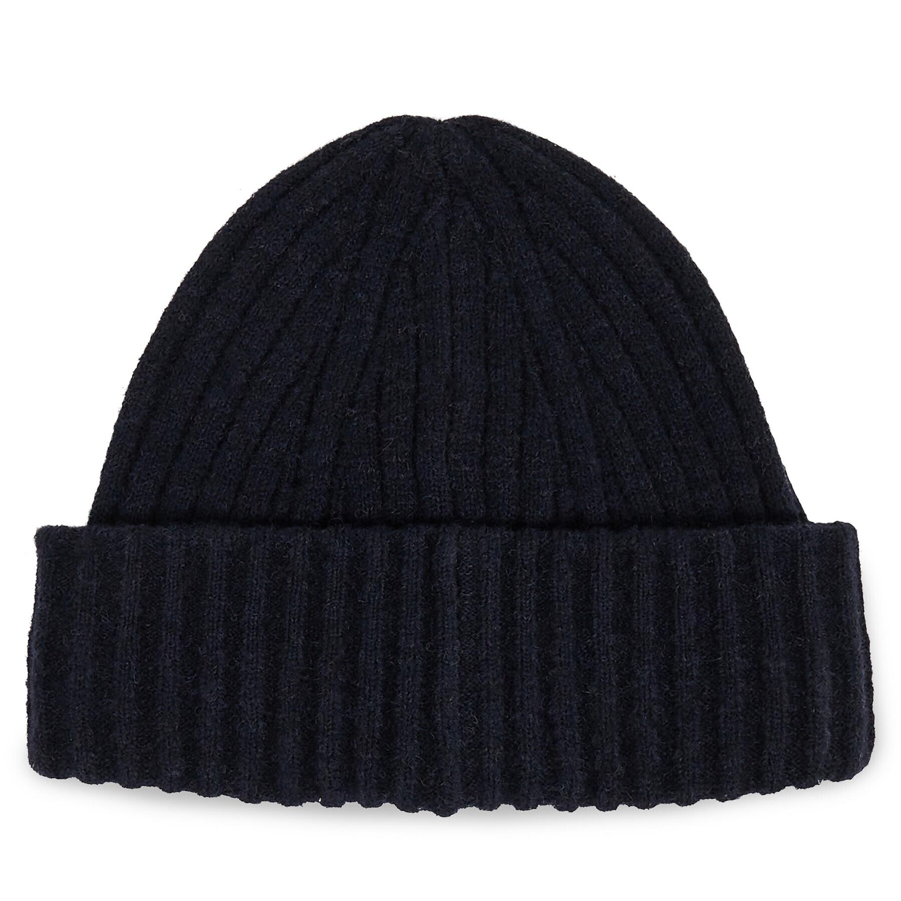 Tommy Hilfiger Čiapka Tommy Twist Beanie AW0AW15325 Tmavomodrá - Pepit.sk