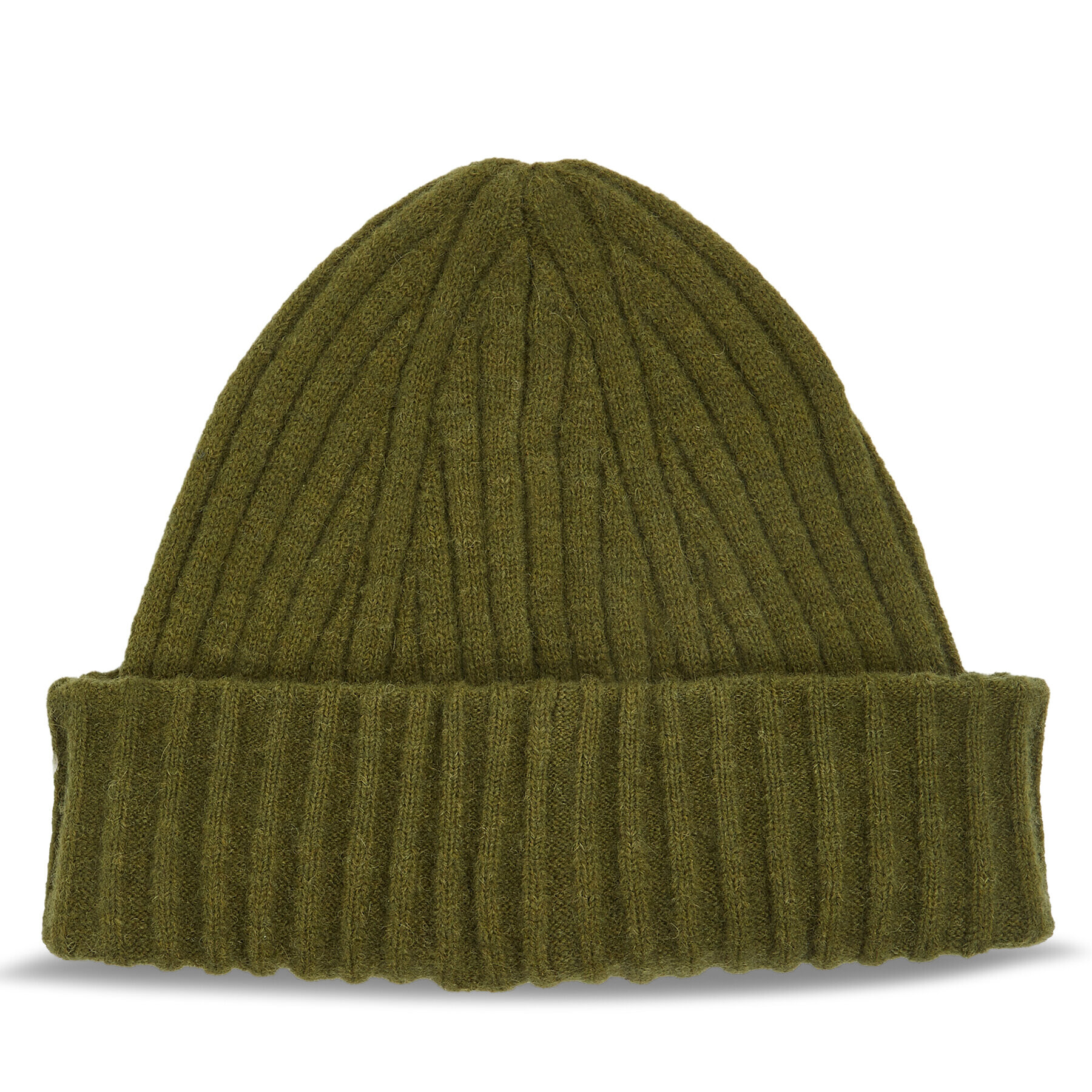 Tommy Hilfiger Čiapka Tommy Twist Beanie AW0AW15325 Zelená - Pepit.sk