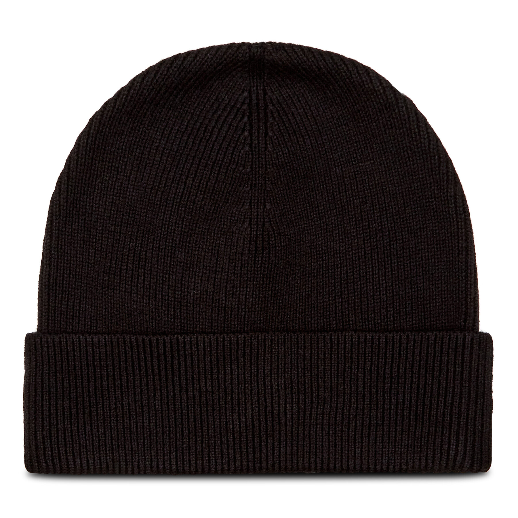 Tommy Hilfiger Čiapka Uptown Wool Beanie AM0AM06578 Čierna - Pepit.sk