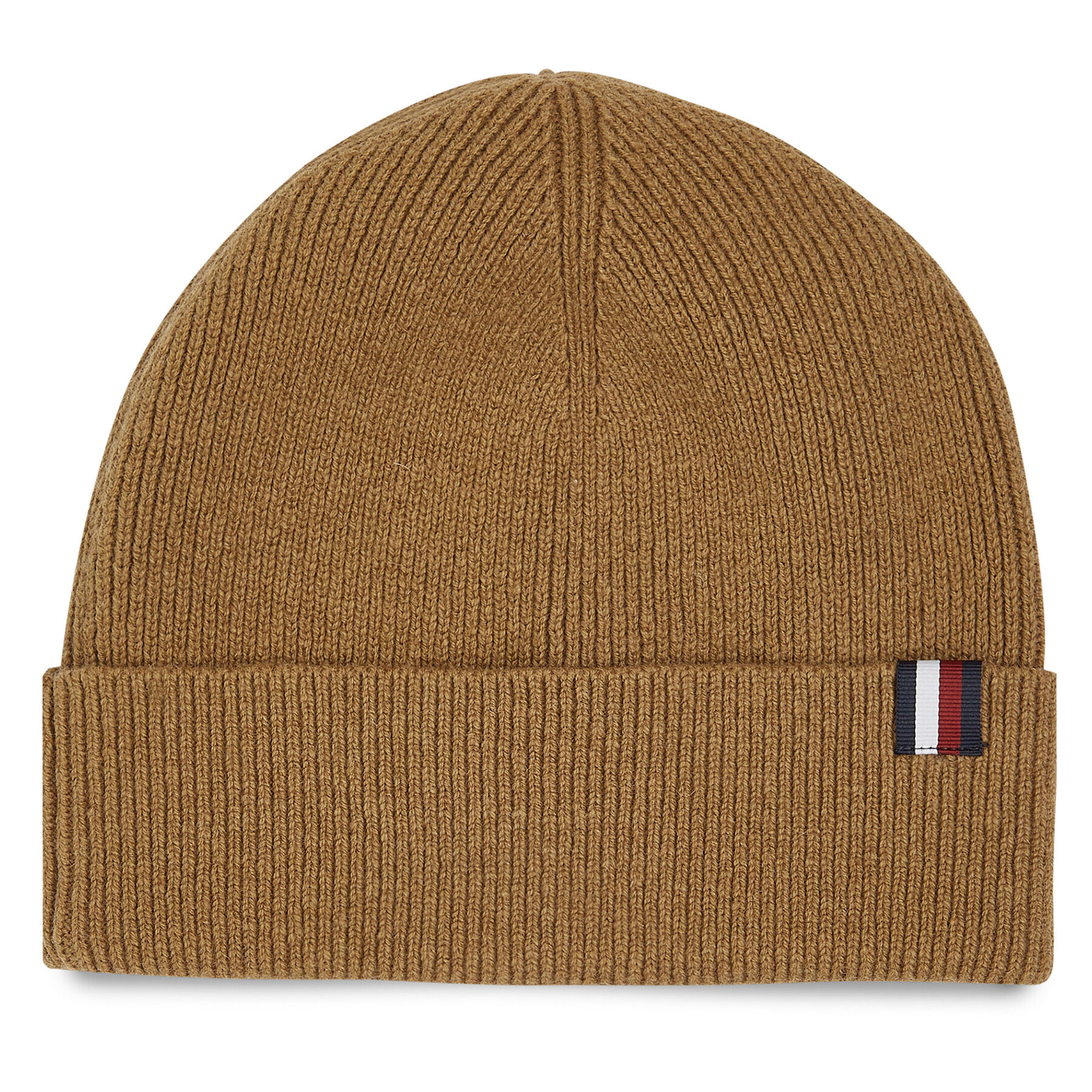 Tommy Hilfiger Čiapka Uptown Wool Beanie AM0AM11483 Béžová - Pepit.sk