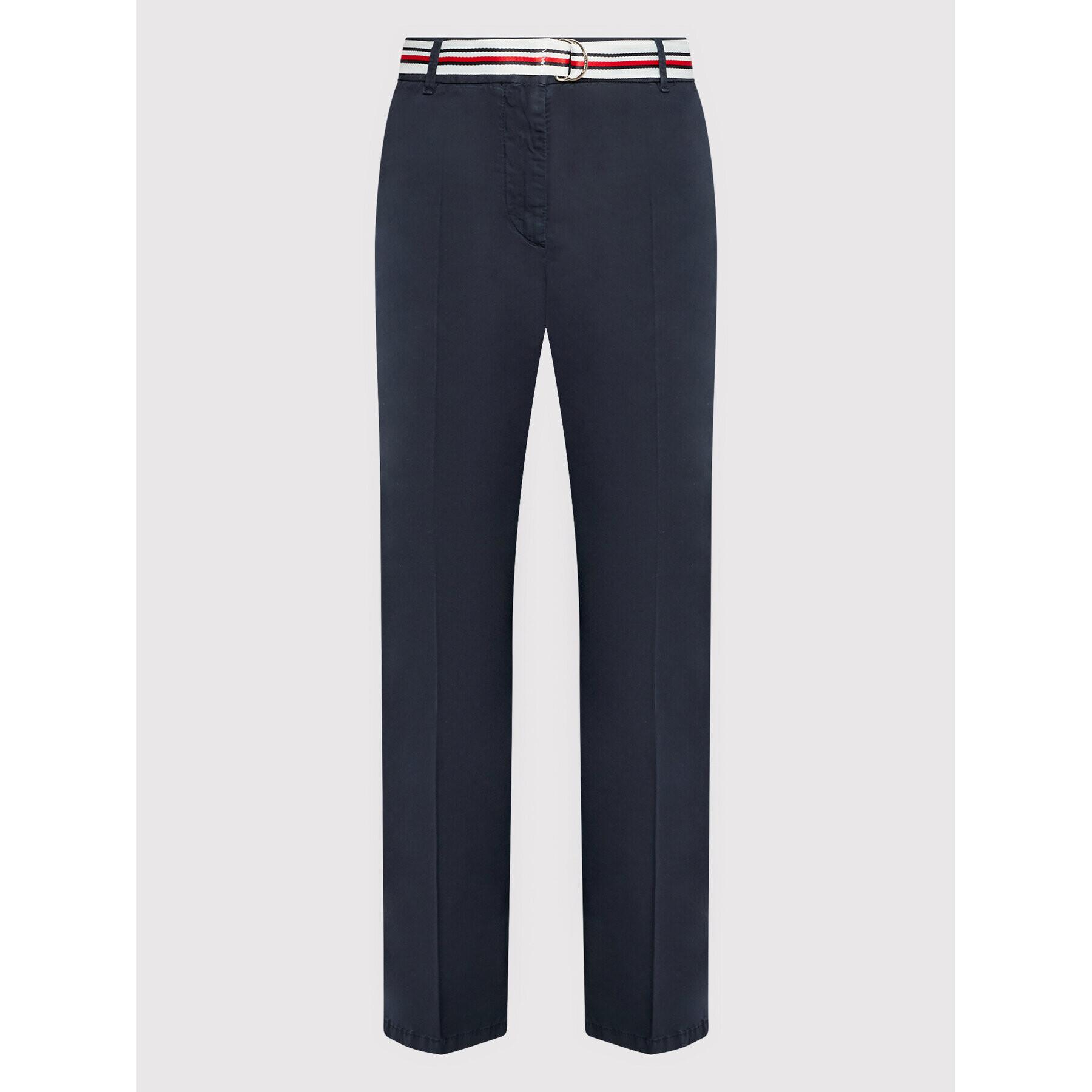 Tommy Hilfiger Curve Chino nohavice Hailey WW0WW35403 Tmavomodrá Slim Fit - Pepit.sk