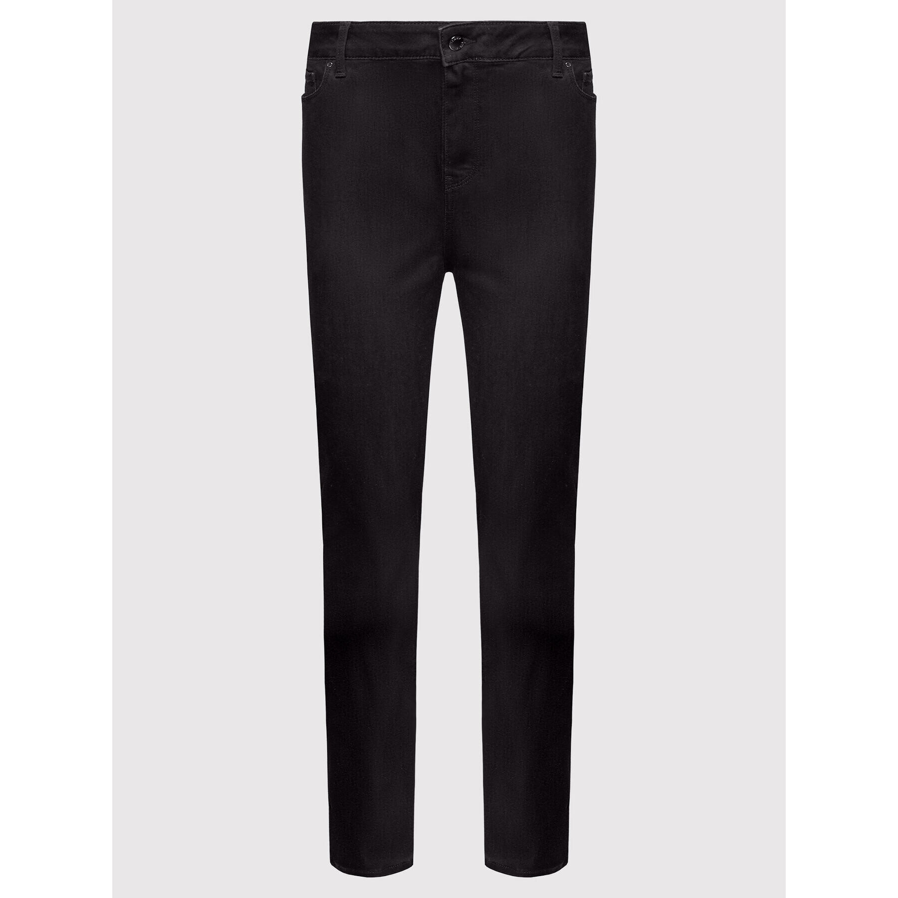 Tommy Hilfiger Curve Džínsy Harlem WW0WW30845 Čierna Ultra Skinny Fit - Pepit.sk