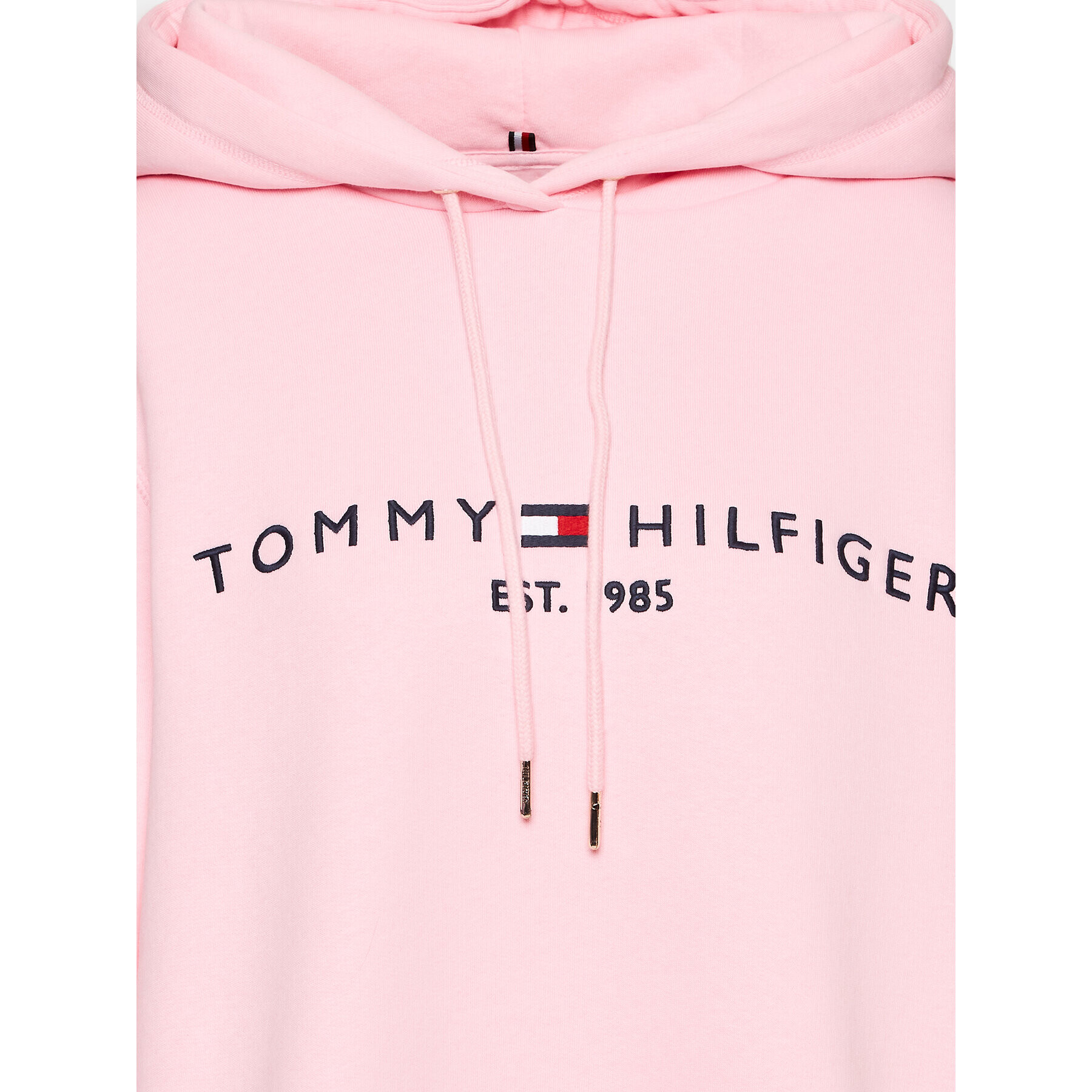 Tommy Hilfiger Curve Mikina Essential WW0WW29155 Ružová Regular Fit - Pepit.sk