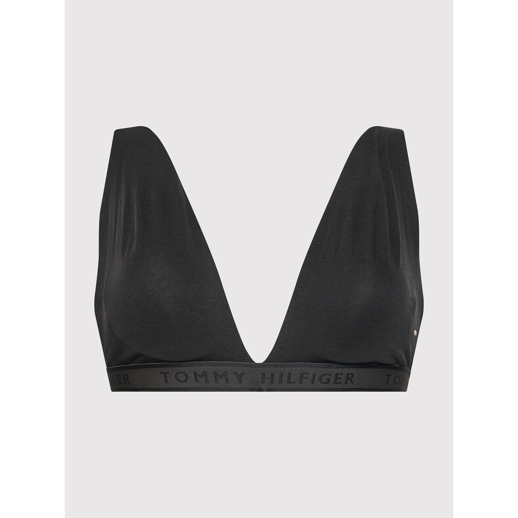 Tommy Hilfiger Curve Podprsenka Bralette UW0UW03292 Čierna - Pepit.sk