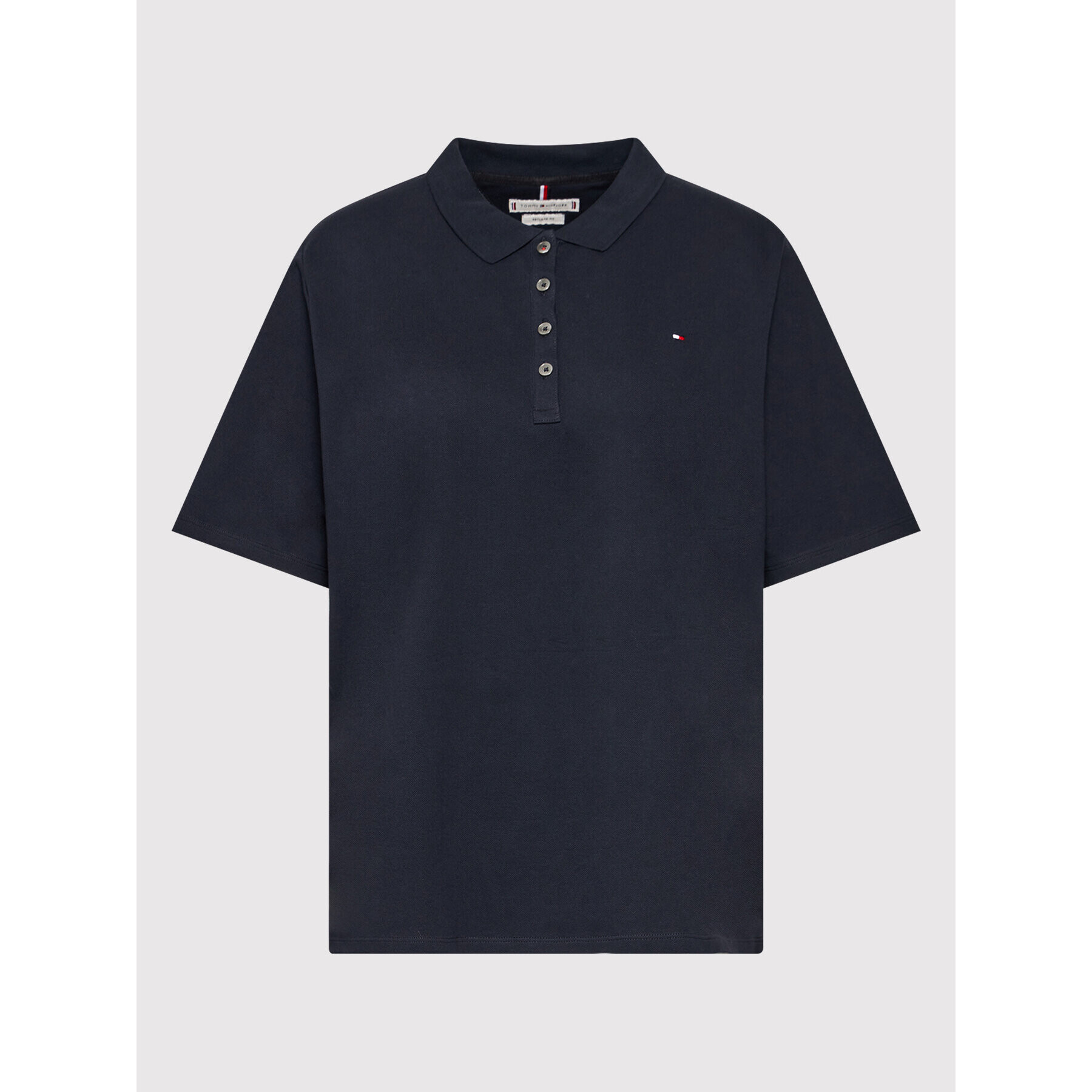 Tommy Hilfiger Curve Polokošeľa Essential WW0WW28555 Tmavomodrá Regular Fit - Pepit.sk