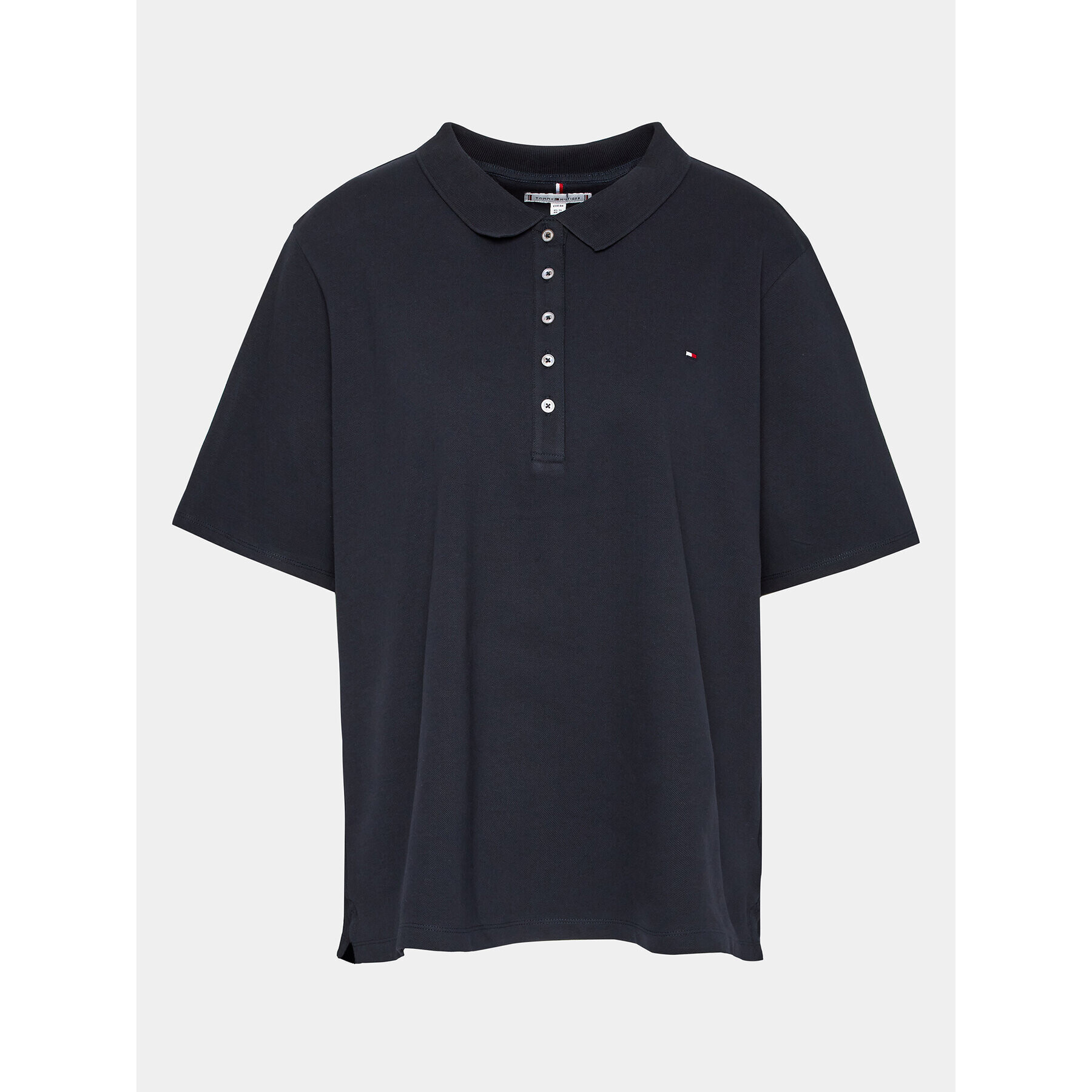 Tommy Hilfiger Curve Polokošeľa WW0WW39597 Tmavomodrá Regular Fit - Pepit.sk