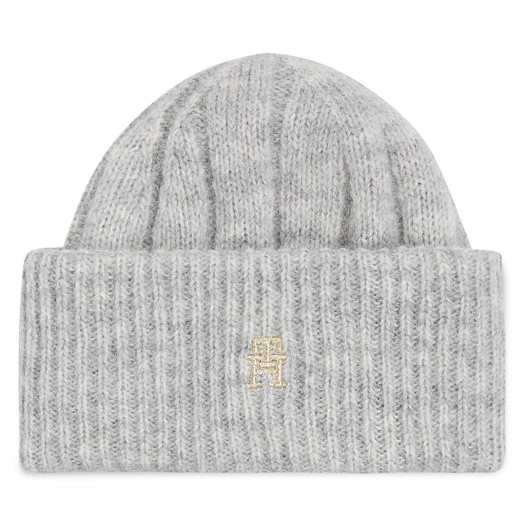 Tommy Hilfiger Darčekový set Th Timeless Beanie + Headband AW0AW15370P4A Sivá - Pepit.sk