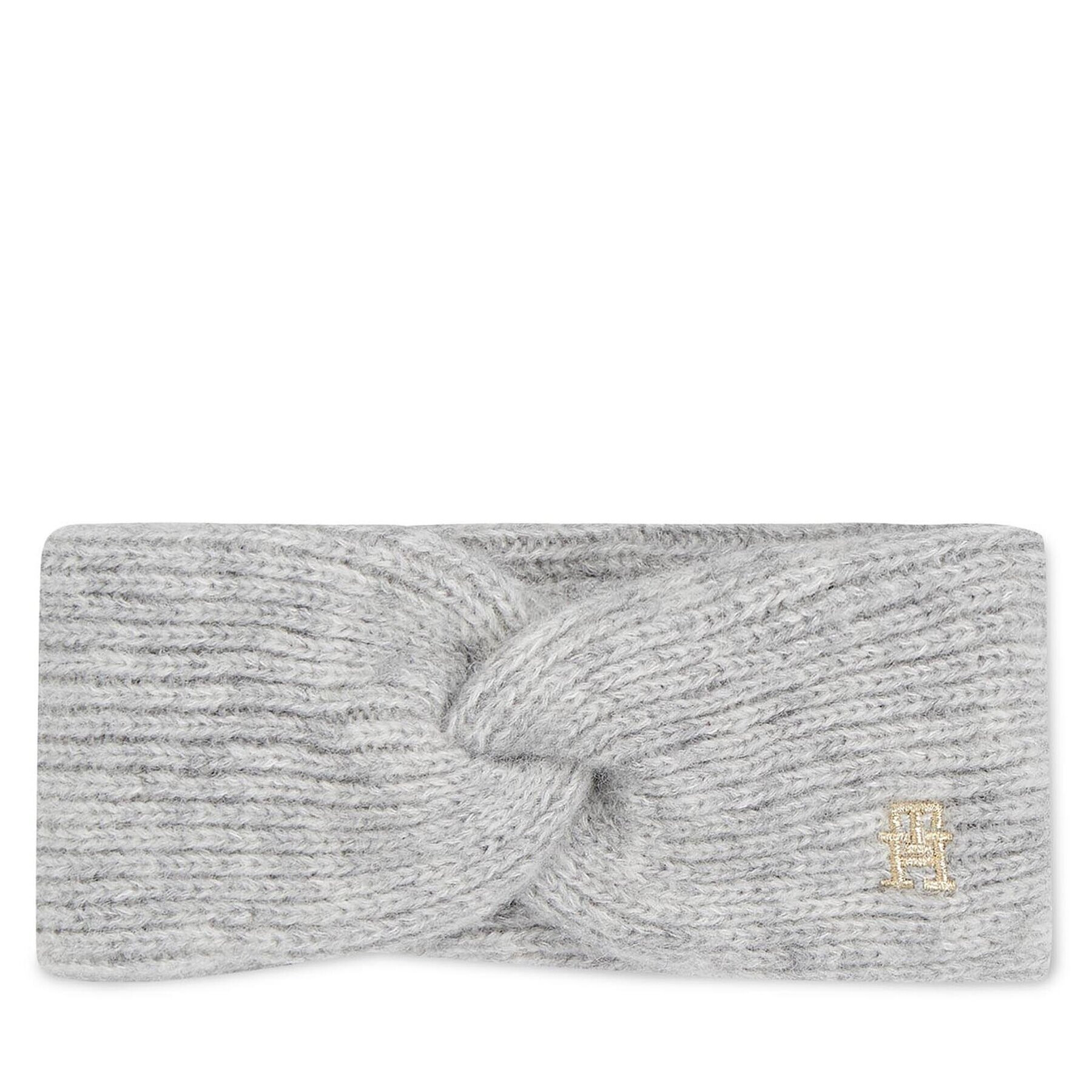 Tommy Hilfiger Darčekový set Th Timeless Beanie + Headband AW0AW15370P4A Sivá - Pepit.sk