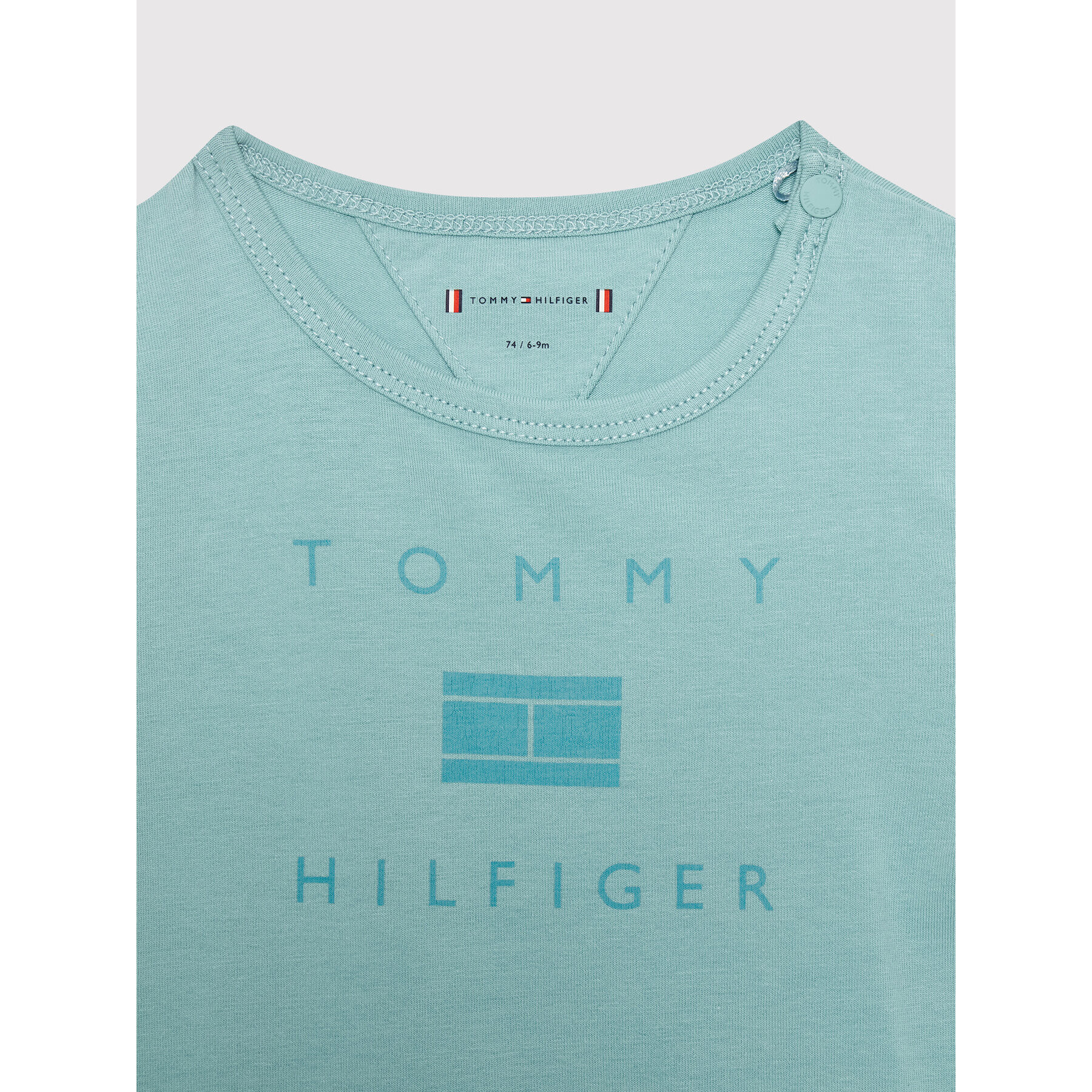 Tommy Hilfiger Detské body KN0KN01422 Modrá Regular Fit - Pepit.sk