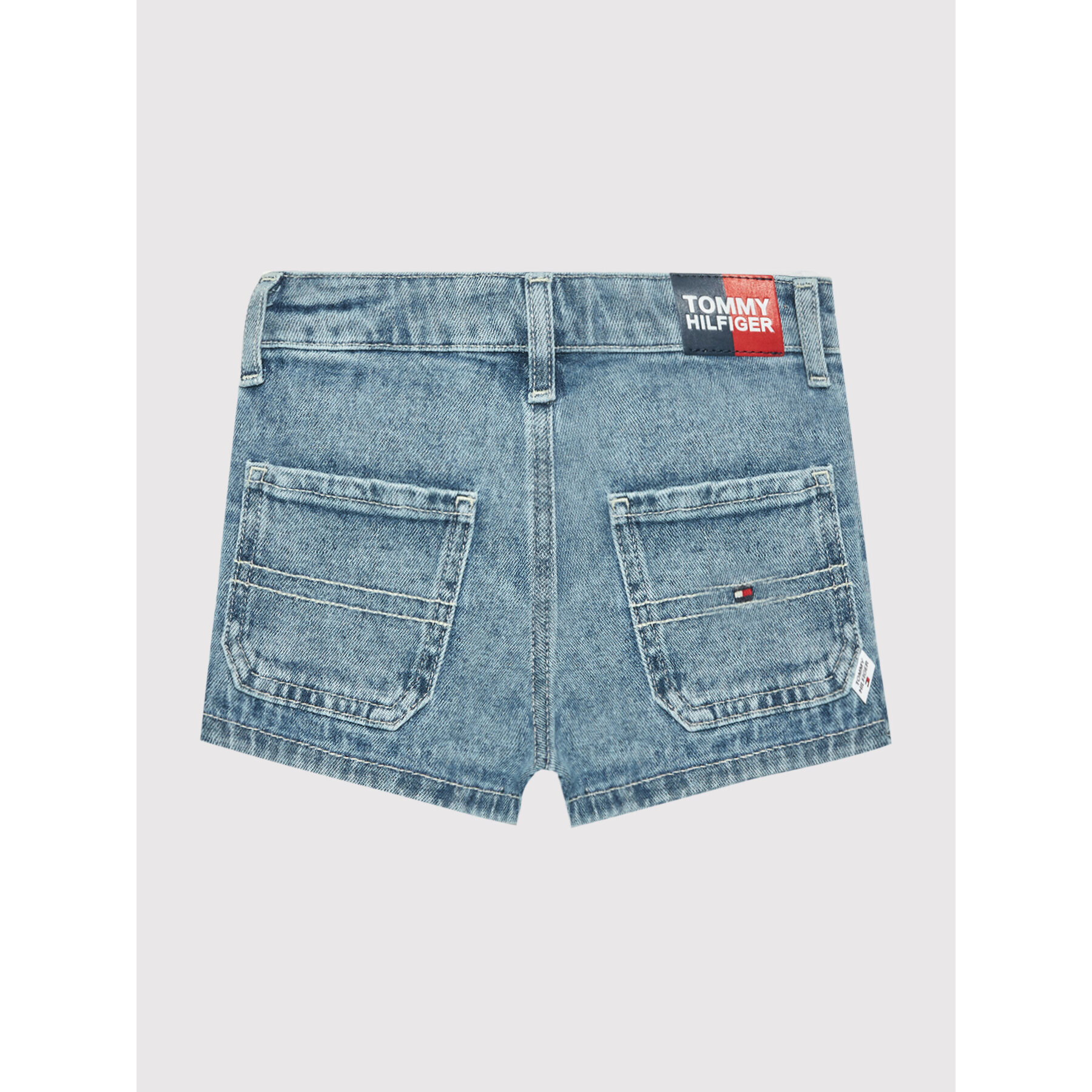 Tommy Hilfiger Džínsové šortky Hemp KG0KG06567 Modrá Regular Fit - Pepit.sk