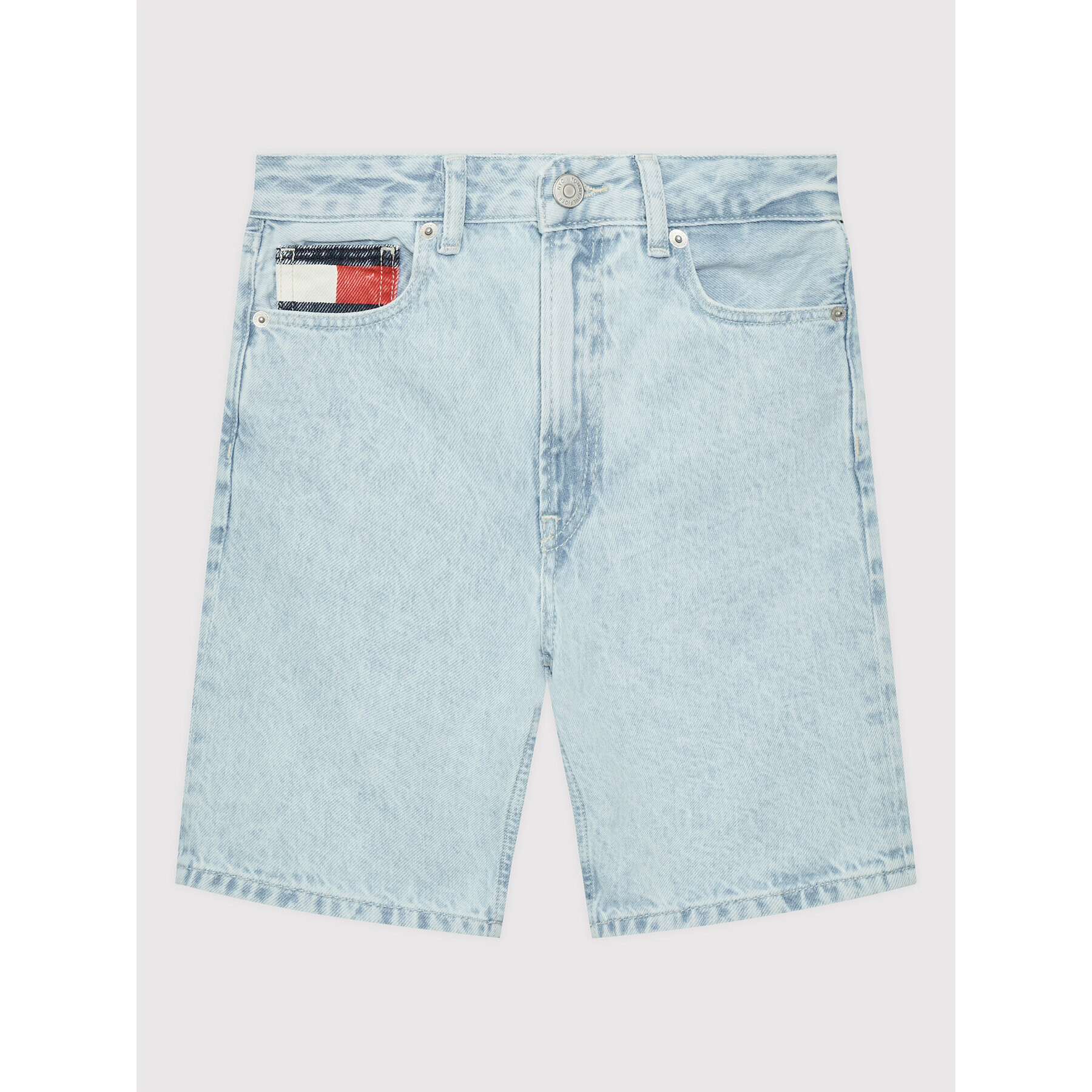 Tommy Hilfiger Džínsové šortky Modern Straight KB0KB07417 D Modrá Straight Fit - Pepit.sk