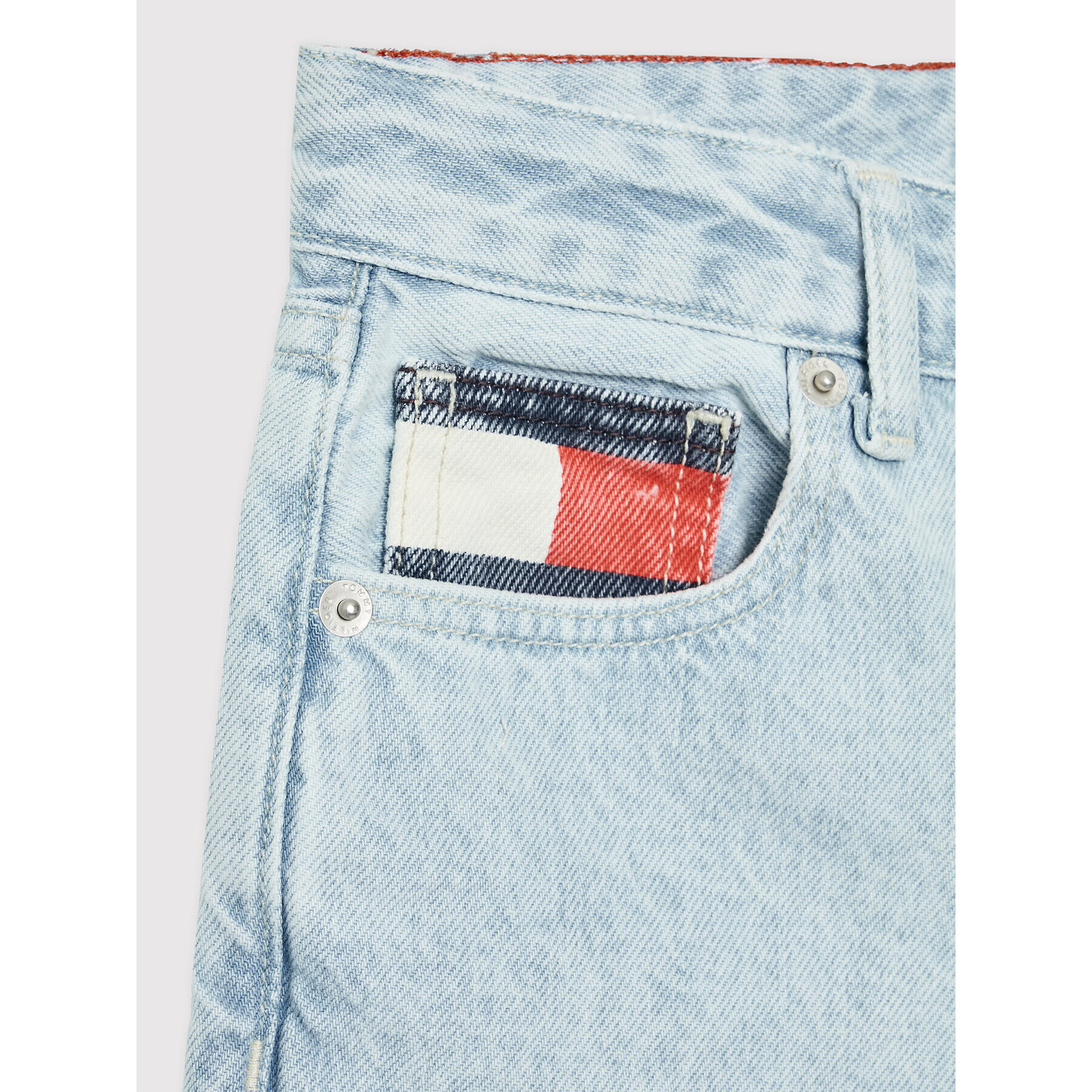 Tommy Hilfiger Džínsové šortky Modern Straight KB0KB07417 D Modrá Straight Fit - Pepit.sk